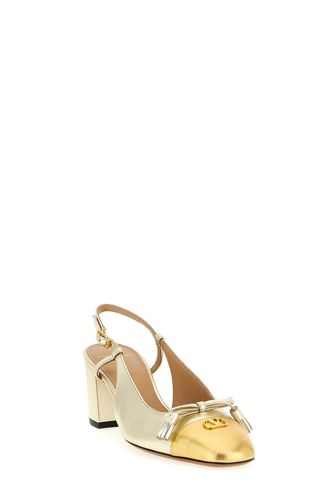 VALENTINO GARAVANI Valentino Garavani 'Valet Du Roi' slingback For Women 100% sheepskin leather (Ovis Aries)