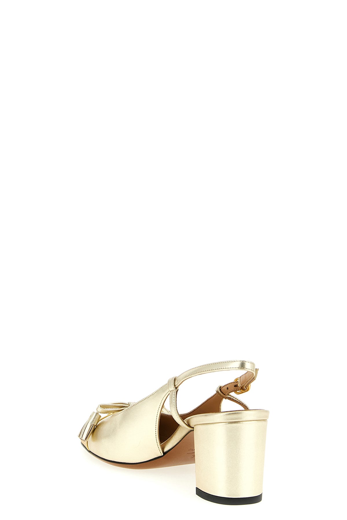 VALENTINO GARAVANI Valentino Garavani 'Valet Du Roi' slingback For Women 100% sheepskin leather (Ovis Aries)