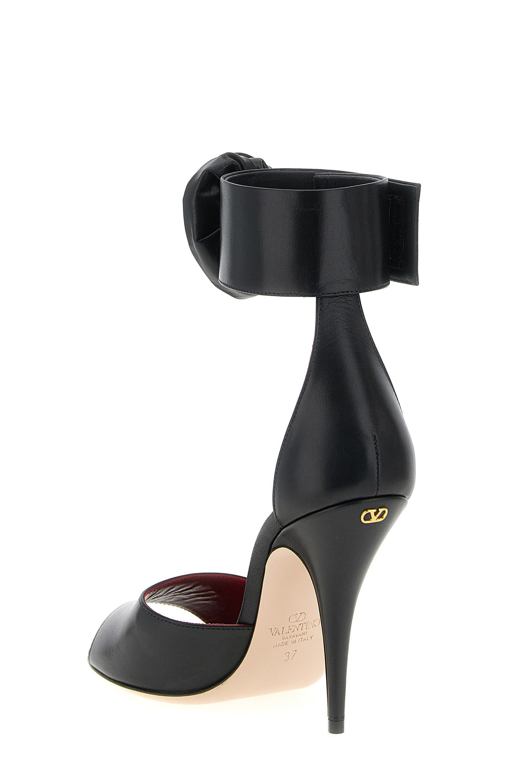 VALENTINO GARAVANI Valentino Garavani 'Drip Rose' sandals For Women 50% calf leather 50% goat leather