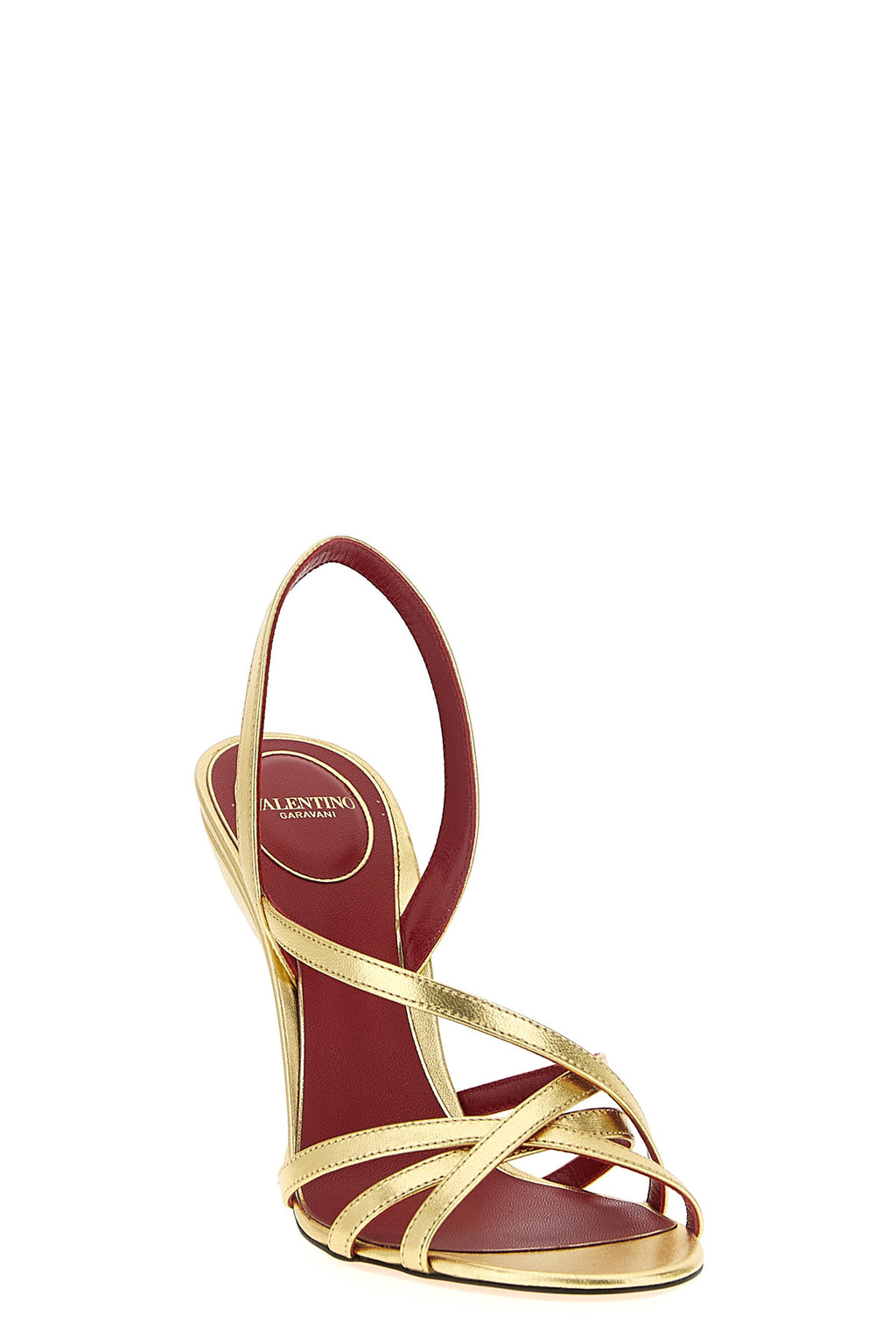 VALENTINO GARAVANI Valentino Garavani 'Fetishique' sandals For Women 100% sheepskin leather (Ovis Aries)