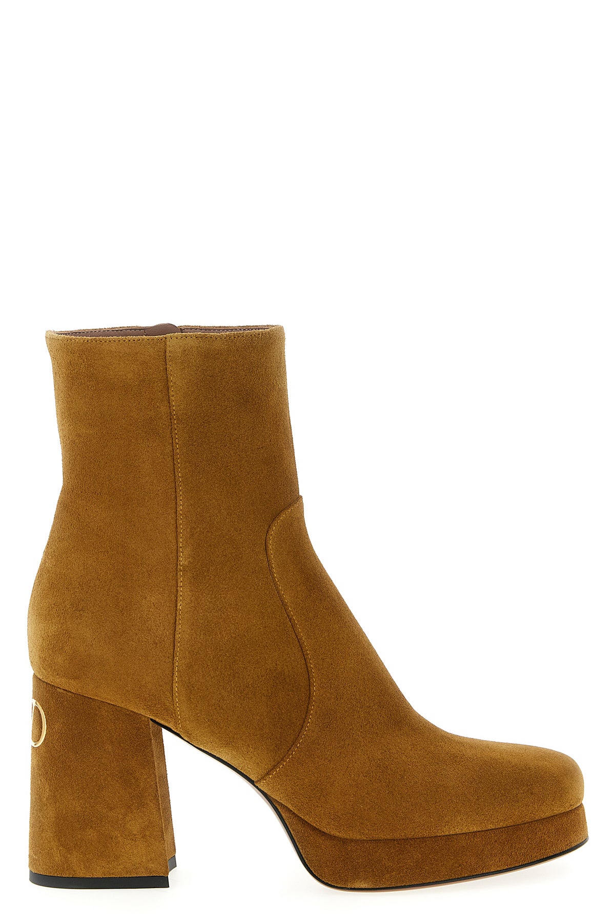 VALENTINO GARAVANI Valentino Garavani 'Fawcette' ankle boots For Women 50% calf leather 50% plastic materials
