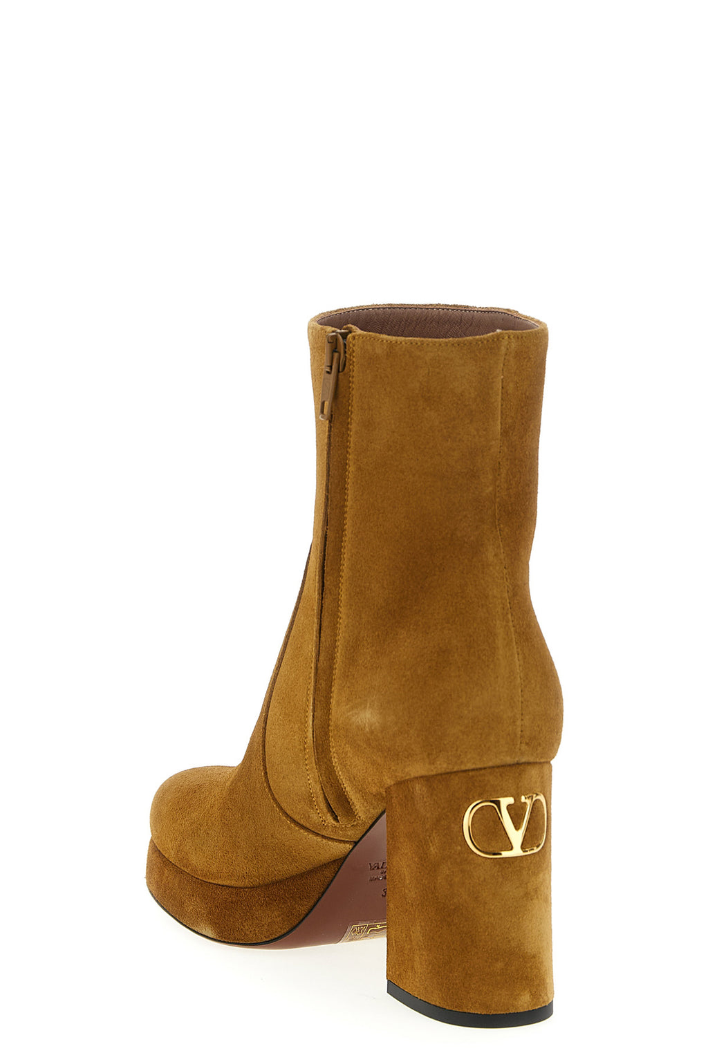 VALENTINO GARAVANI Valentino Garavani 'Fawcette' ankle boots For Women 50% calf leather 50% plastic materials