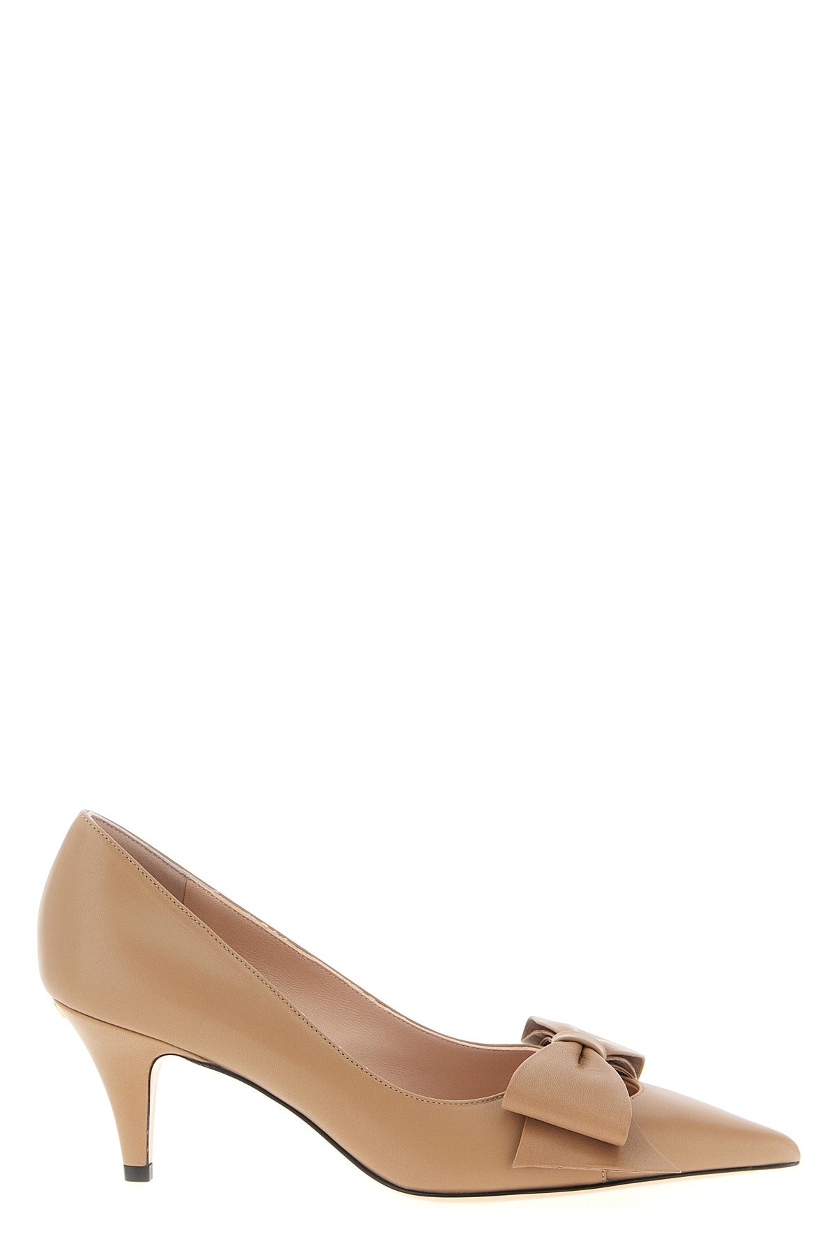VALENTINO GARAVANI Valentino Garavani 'Bowow' pumps For Women 50% calf leather 50% goat leather