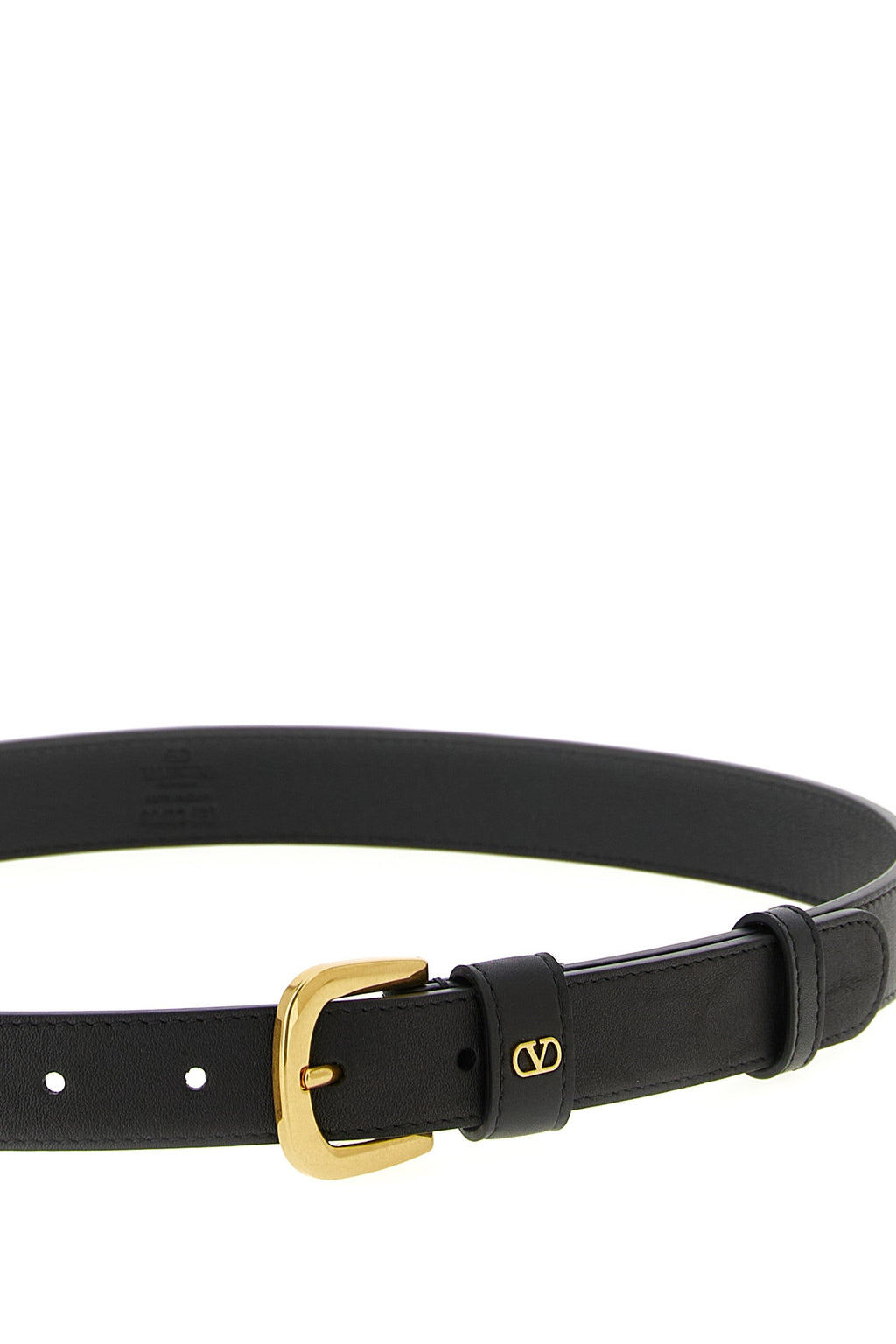 VALENTINO GARAVANI Valentino Garavani VLogo Signature belt For Women 100% calfskin leather (Bos Taurus)