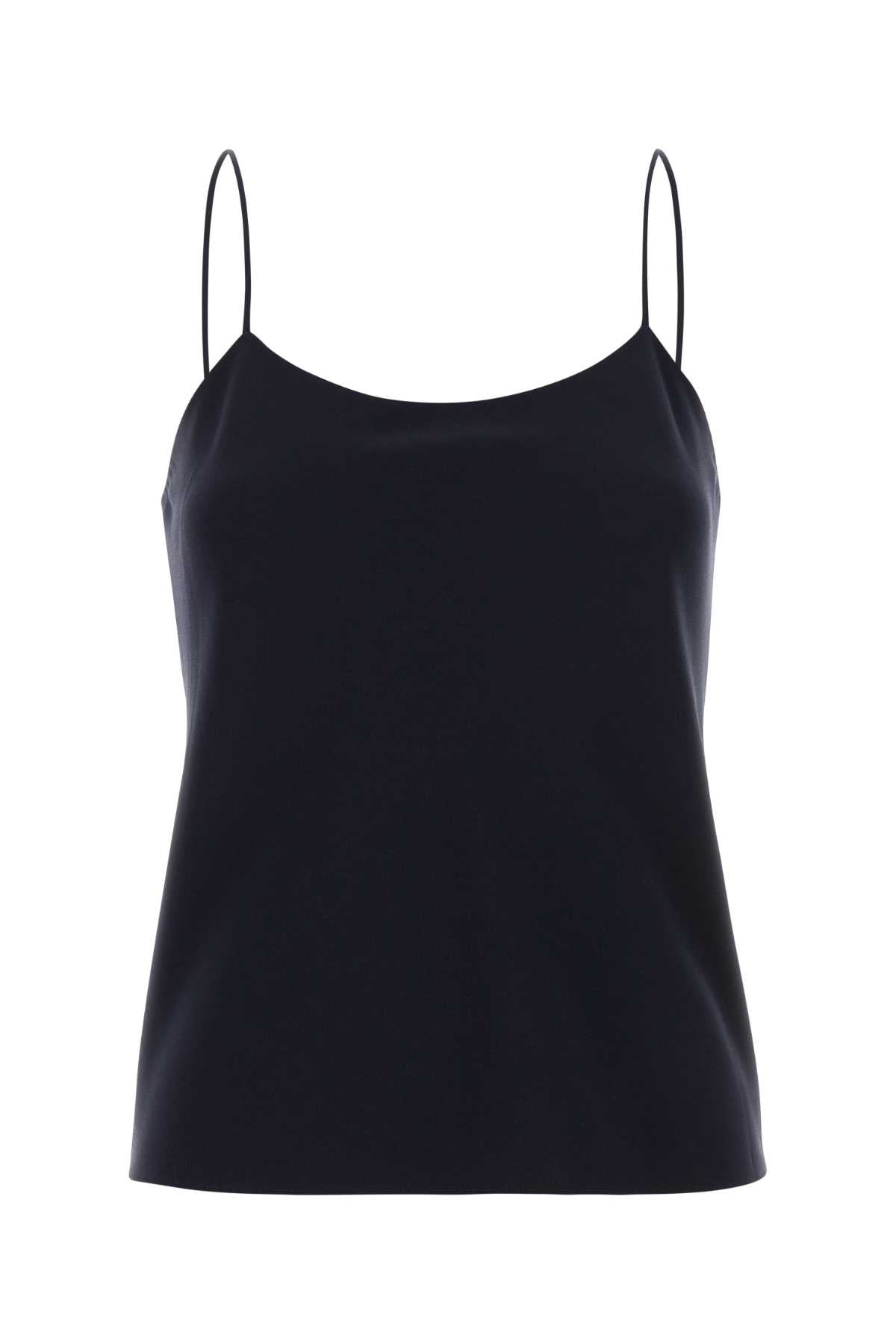 THE ROW BIGGINS TOP For Women Exterior: 69% Triacetate 31% Polyester