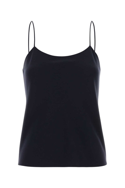 THE ROW BIGGINS TOP For Women Exterior: 69% Triacetate 31% Polyester