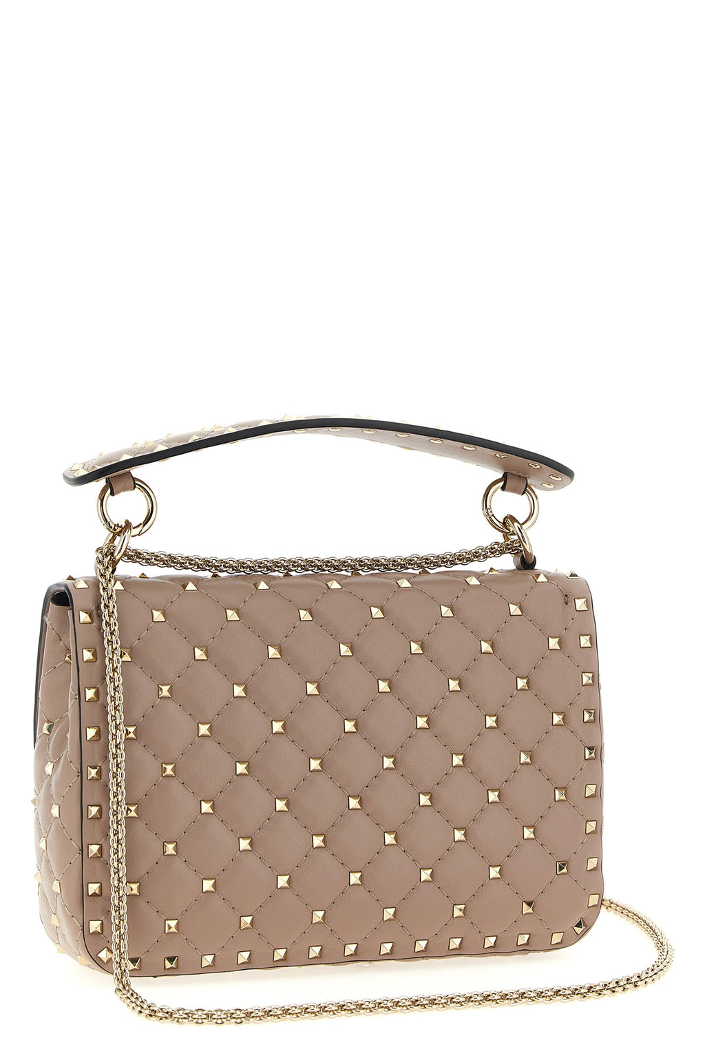 VALENTINO GARAVANI Valentino Garavani 'Rockstud Spike' shoulder bag For Women 100% lamb leather (Ovis Aries)