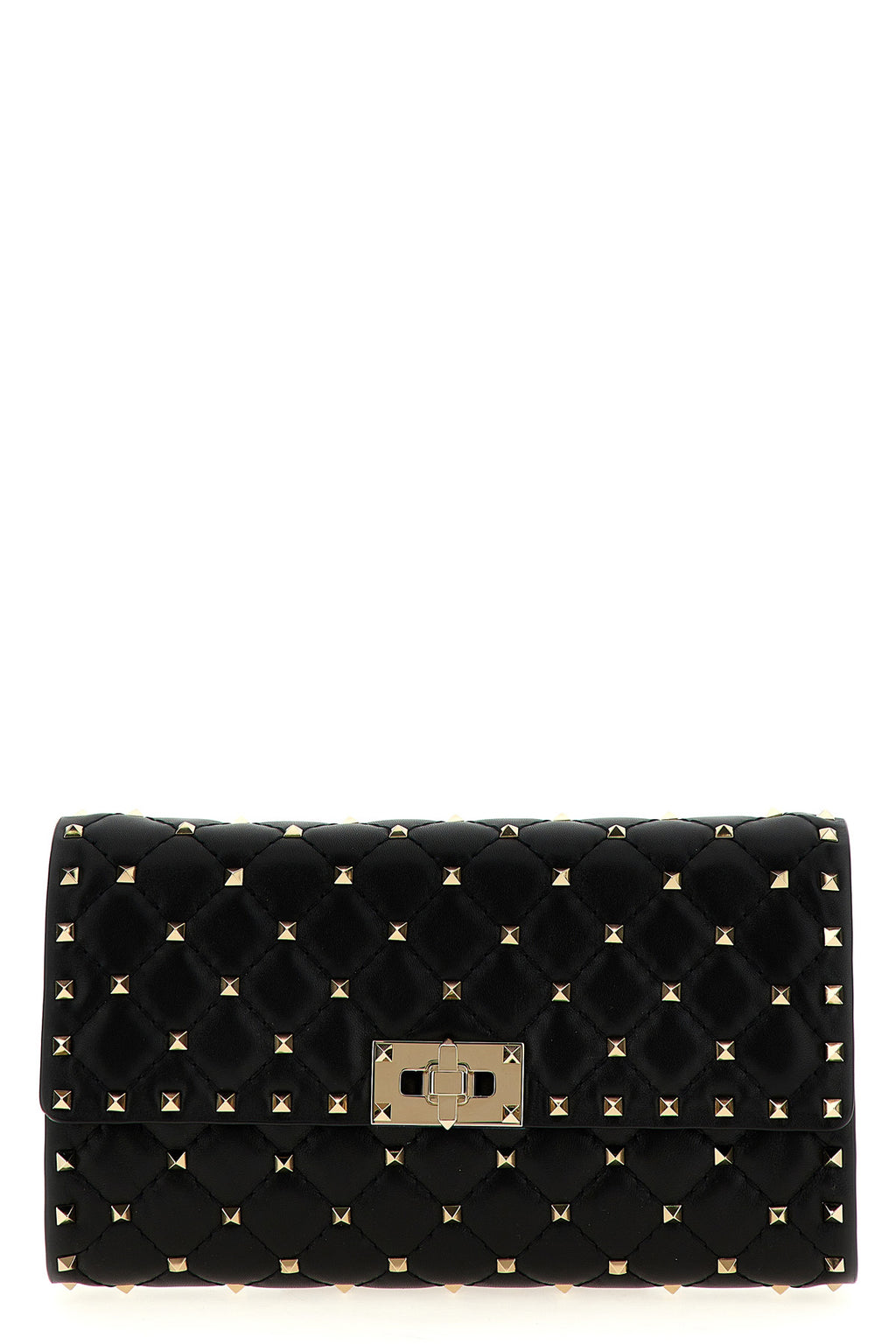 VALENTINO GARAVANI Valentino Garavani 'Rockstud Spike' shoulder bag For Women 100% lamb leather (Ovis Aries)