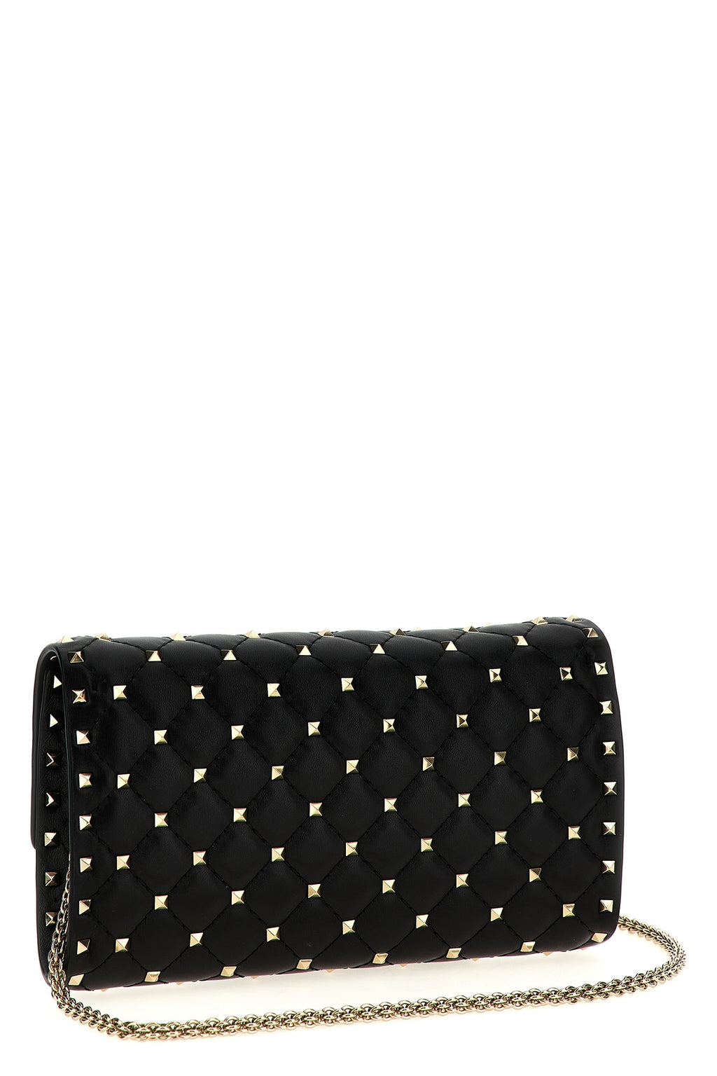 VALENTINO GARAVANI Valentino Garavani 'Rockstud Spike' shoulder bag For Women 100% lamb leather (Ovis Aries)