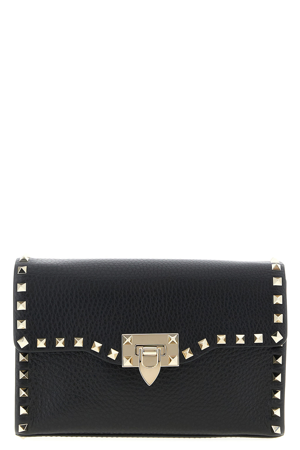 VALENTINO GARAVANI Valentino Garavani 'Rockstud Small' Shoulder Bag For Women 100% calfskin leather (Bos Taurus)