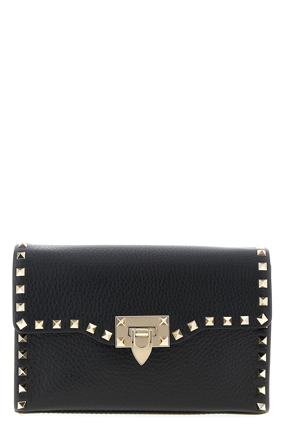 VALENTINO GARAVANI Valentino Garavani 'Rockstud Small' Shoulder Bag For Women 100% calfskin leather (Bos Taurus)