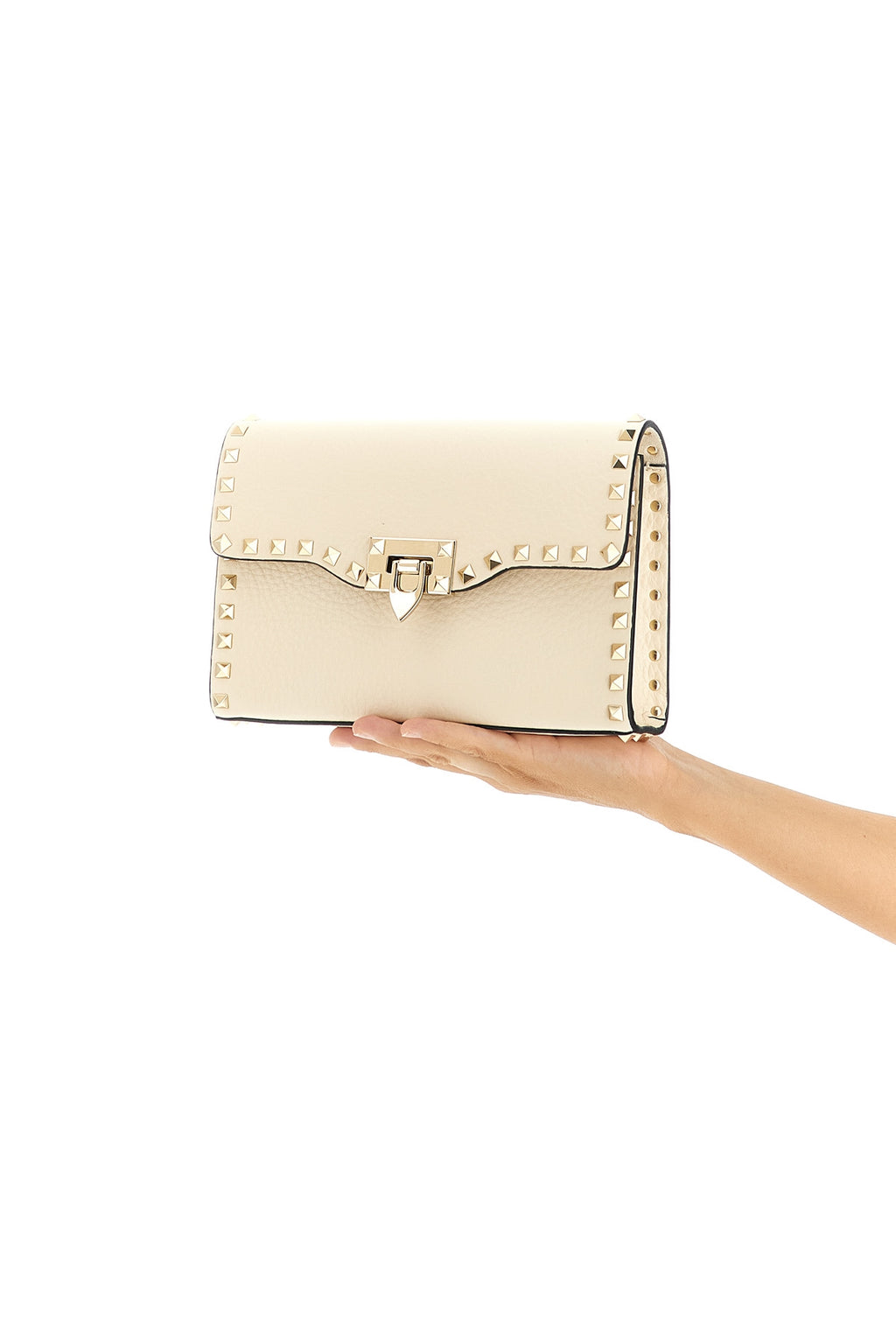 VALENTINO GARAVANI Valentino Garavani 'Rockstud' small shoulder bag For Women 100% leather