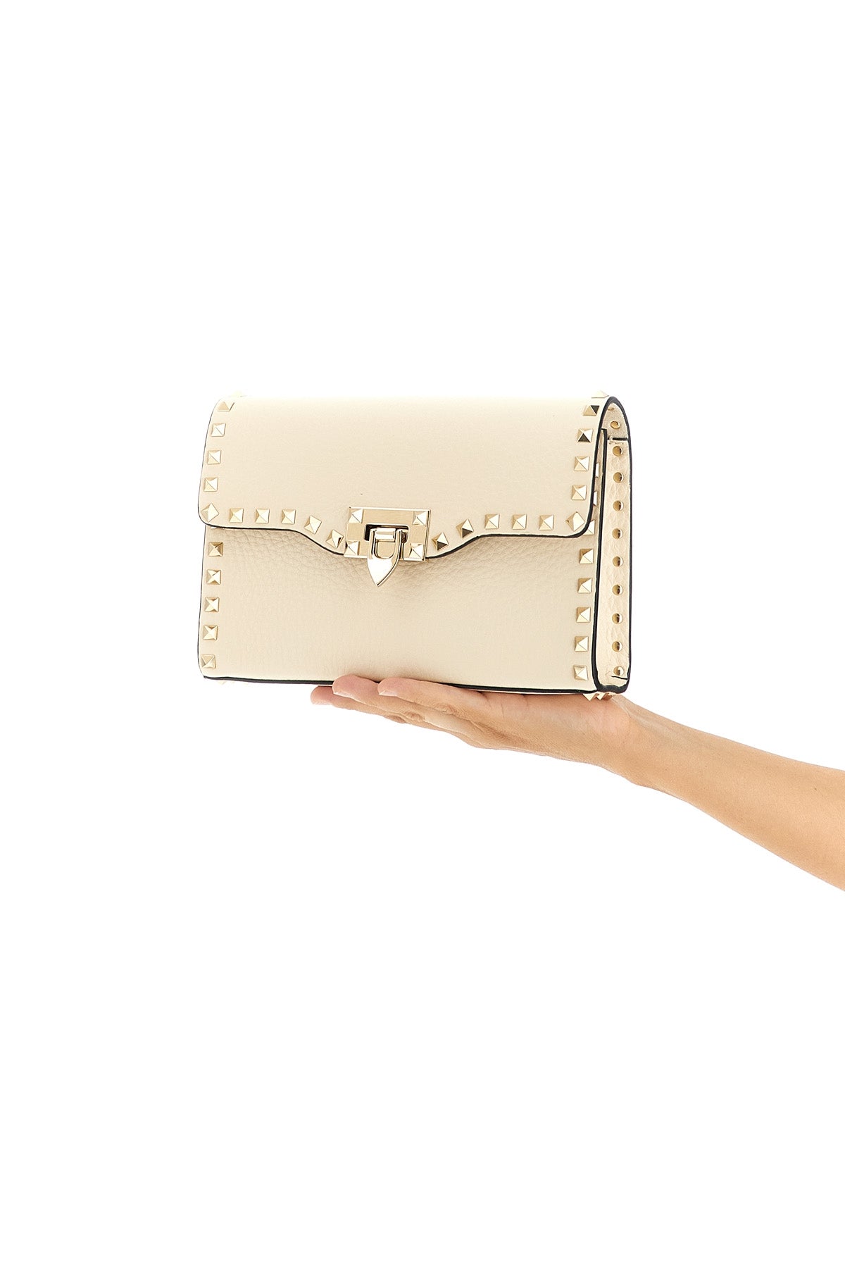 VALENTINO GARAVANI Valentino Garavani 'Rockstud' small shoulder bag For Women 100% leather