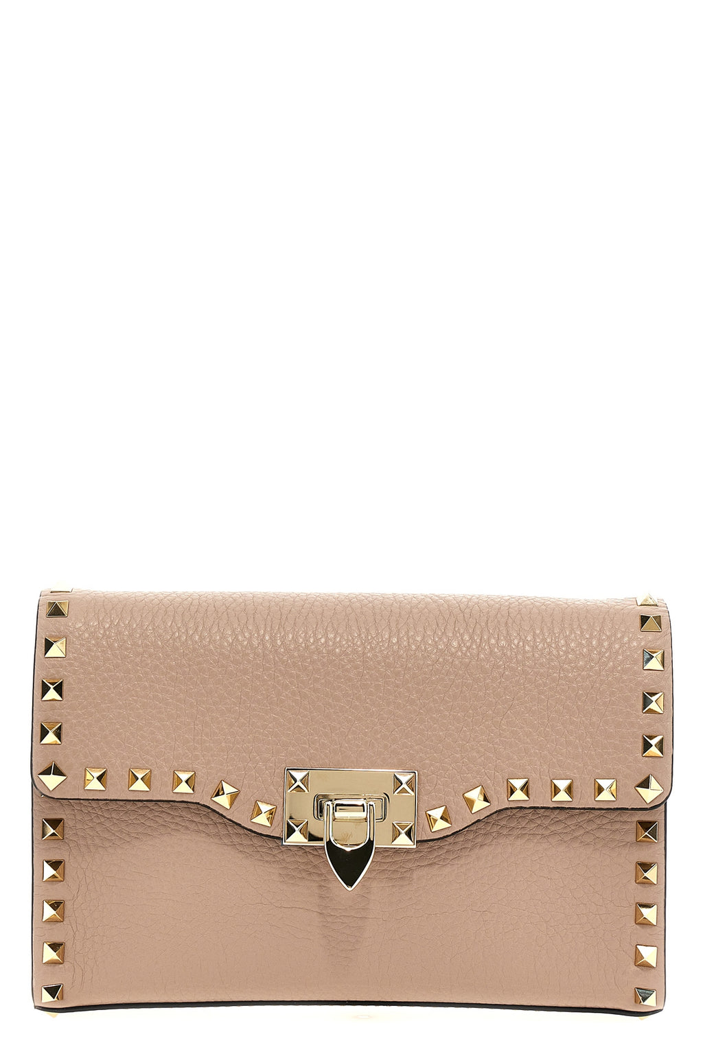VALENTINO GARAVANI Valentino Garavani 'Rockstud' Shoulder Bag For Women 100% calfskin leather (Bos Taurus)