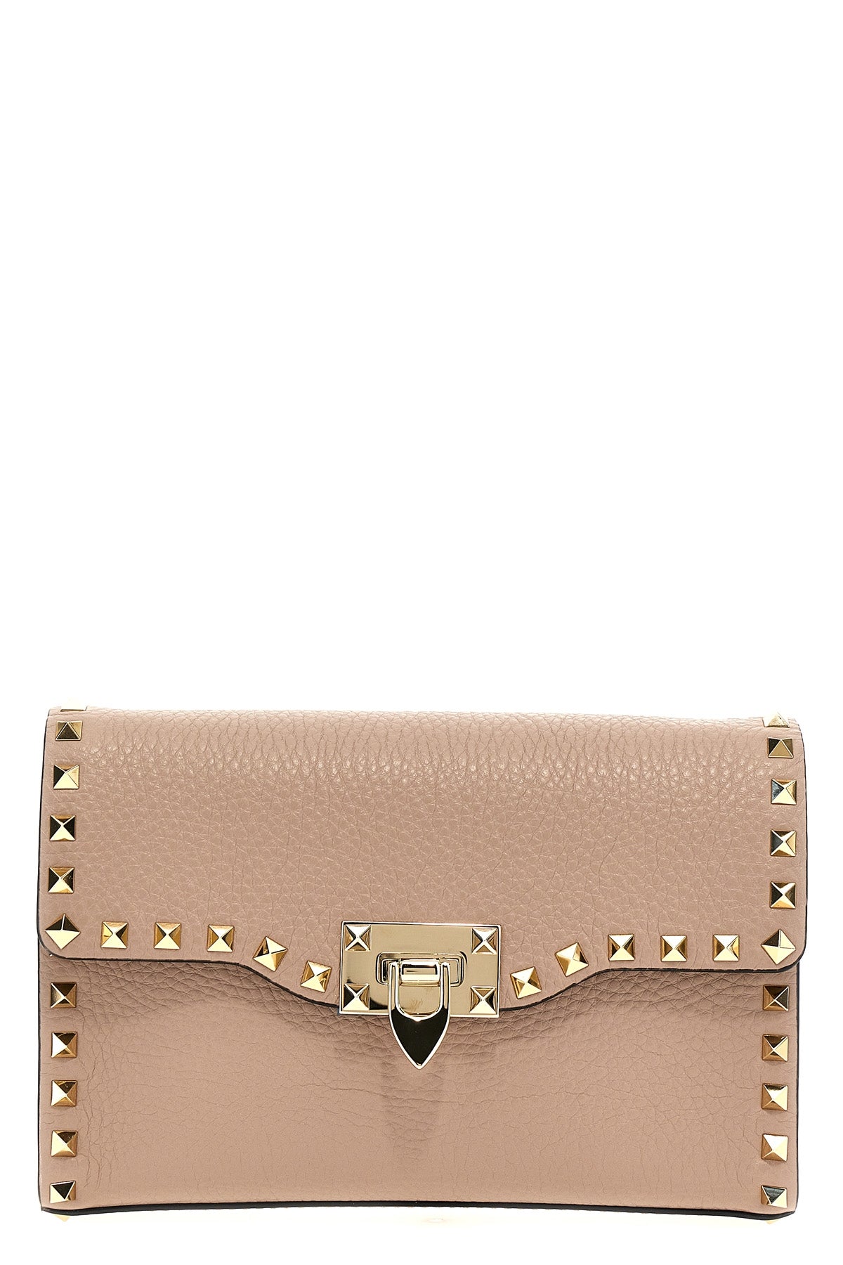 VALENTINO GARAVANI Valentino Garavani 'Rockstud' Shoulder Bag For Women 100% calfskin leather (Bos Taurus)