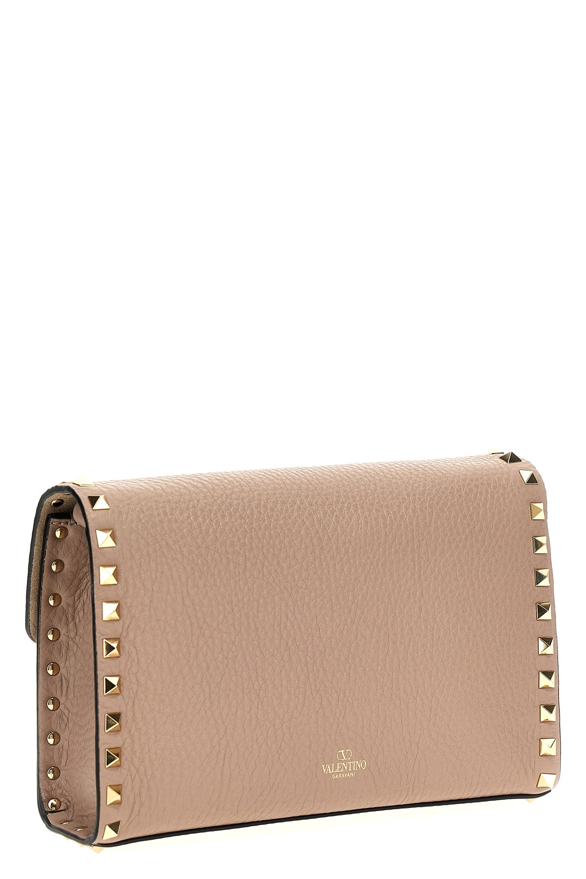 VALENTINO GARAVANI Valentino Garavani 'Rockstud' Shoulder Bag For Women 100% calfskin leather (Bos Taurus)