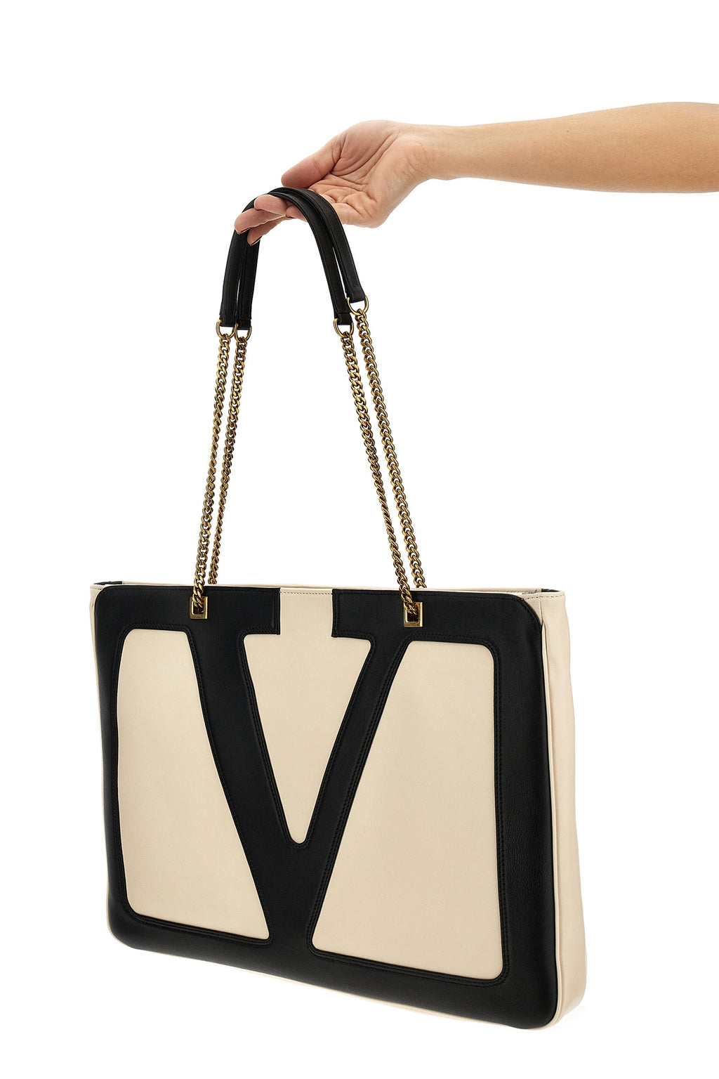VALENTINO GARAVANI Shopping Valentino Garavani 'Viva Superstar'grande For Women 100% lamb leather (Ovis Aries)