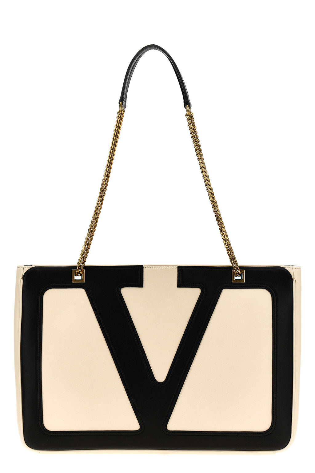 VALENTINO GARAVANI Valentino Garavani 'Viva Superstar' medium shopping bag For Women 100% lamb leather (Ovis Aries)