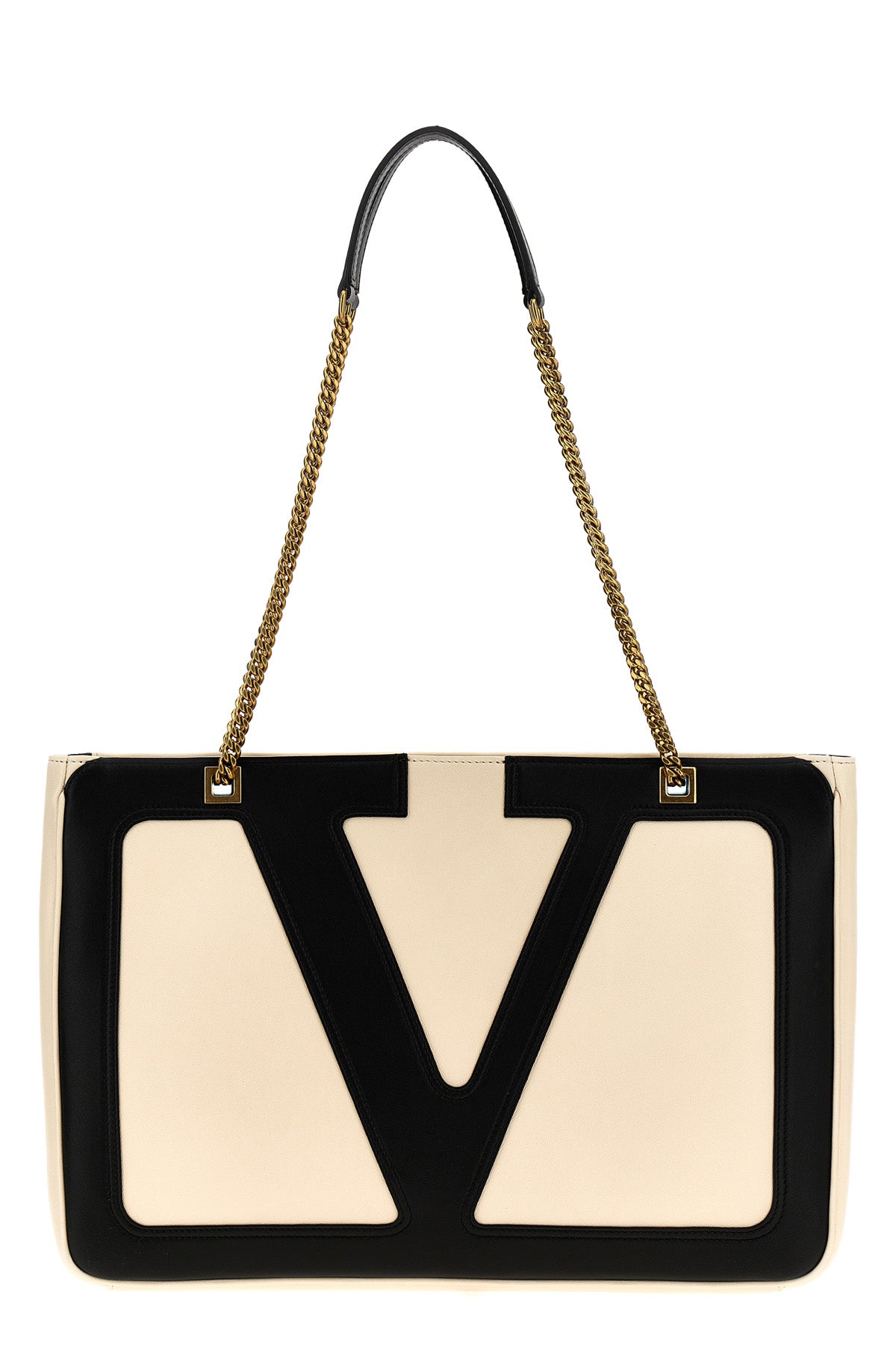 VALENTINO GARAVANI Valentino Garavani 'Viva Superstar' medium shopping bag For Women 100% lamb leather (Ovis Aries)