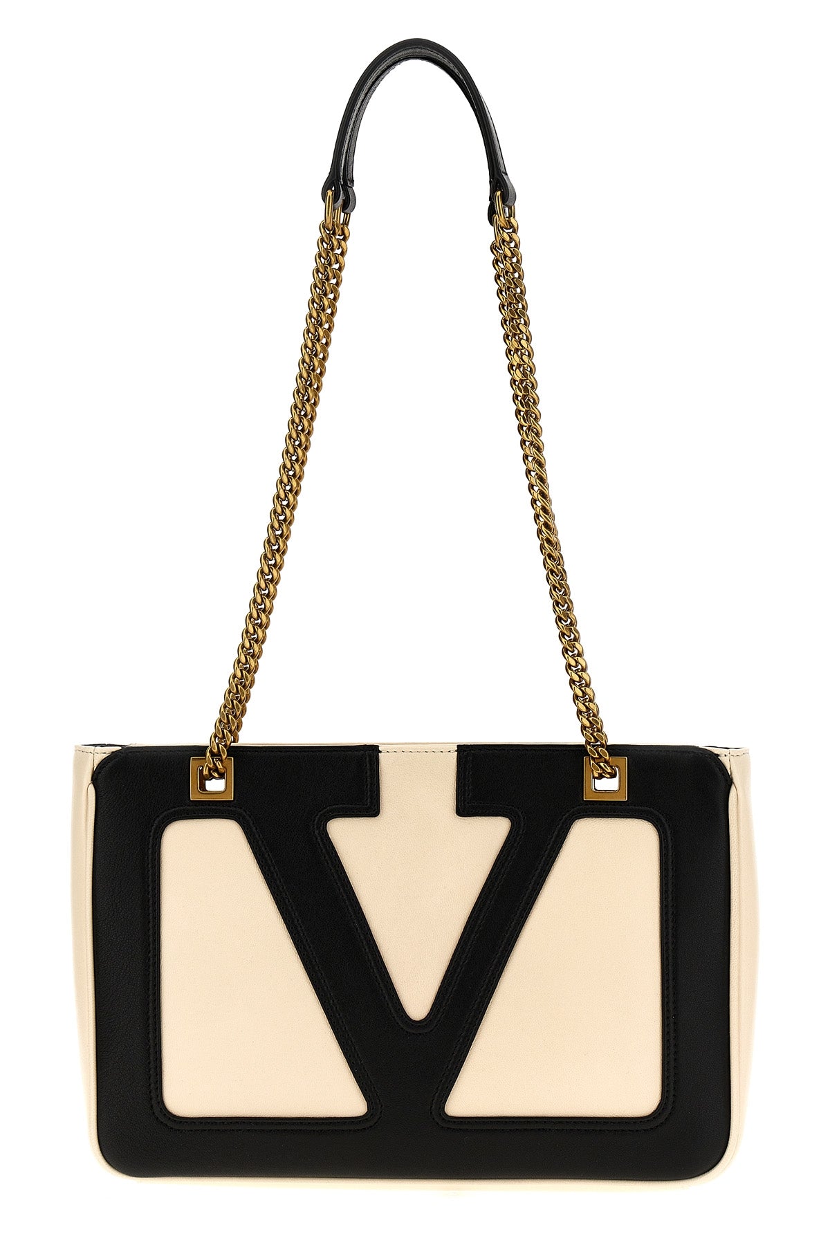 VALENTINO GARAVANI Valentino Garavani 'Viva Superstar' small shopping bag For Women 100% lamb leather (Ovis Aries)