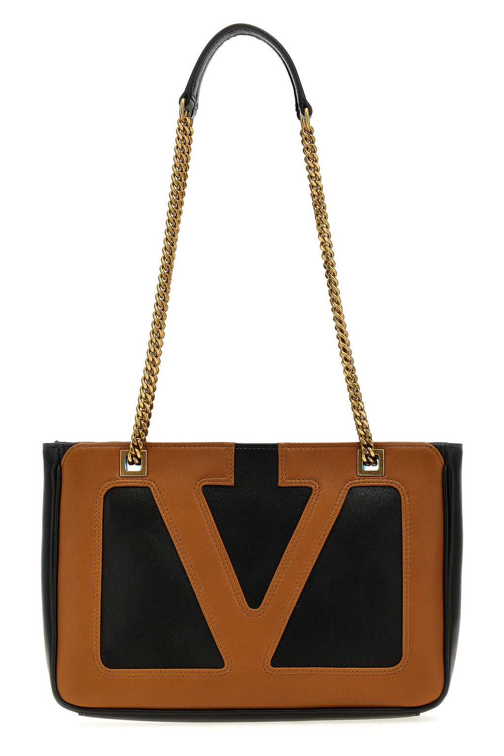 VALENTINO GARAVANI Valentino Garavani 'Viva Superstar' small shopping bag For Women 100% lamb leather (Ovis Aries)