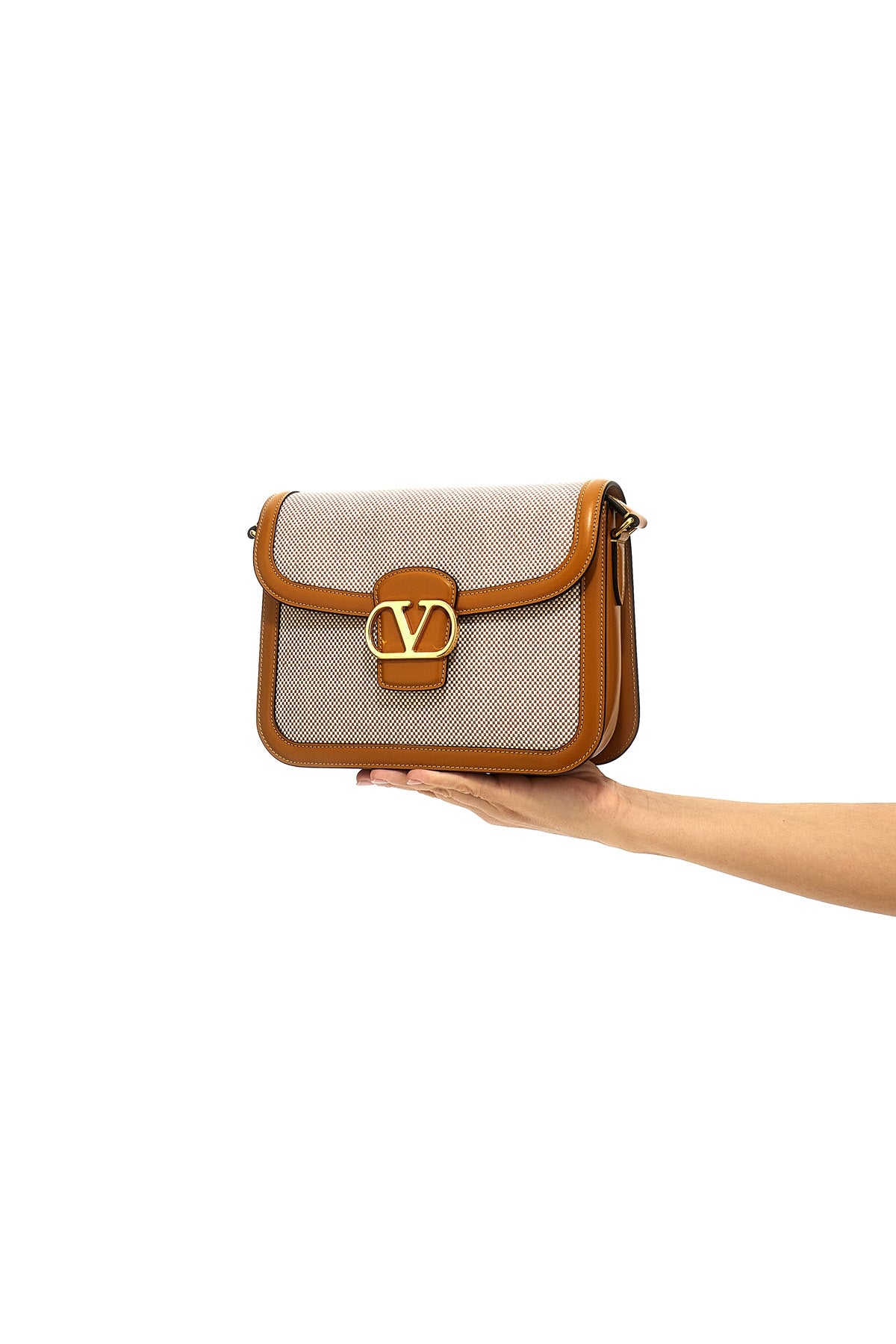 VALENTINO GARAVANI Valentino Garavani '9TO5' shoulder bag For Women 100% cotton