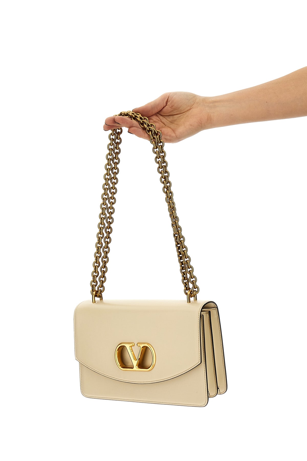 VALENTINO GARAVANI Valentino Garavani 'Vain' shoulder bag For Women 100% calfskin leather (Bos Taurus)