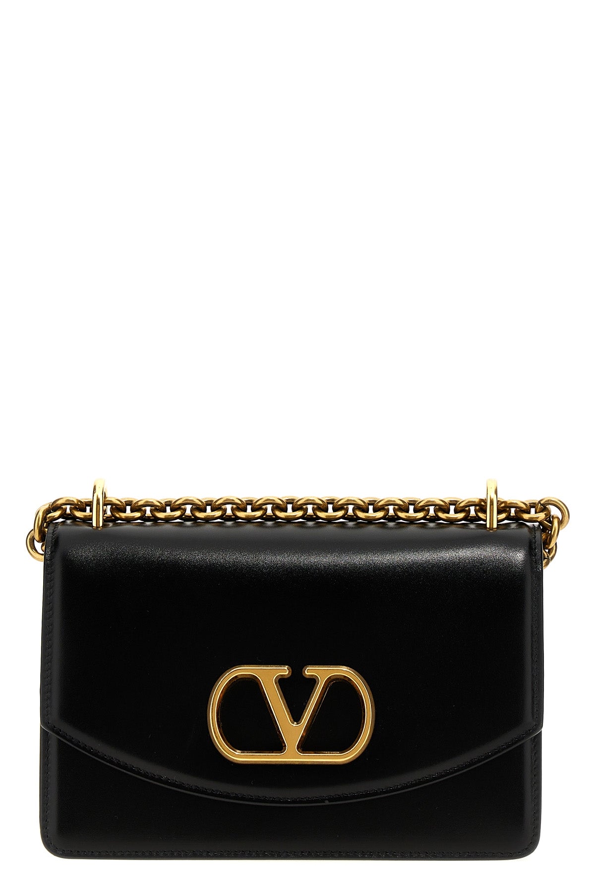 VALENTINO GARAVANI Valentino Garavani 'Vain' shoulder bag For Women 100% calfskin leather (Bos Taurus)