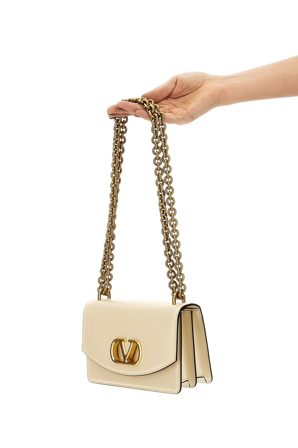 VALENTINO GARAVANI Valentino Garavani 'Vain' shoulder bag For Women 100% calfskin leather (Bos Taurus)