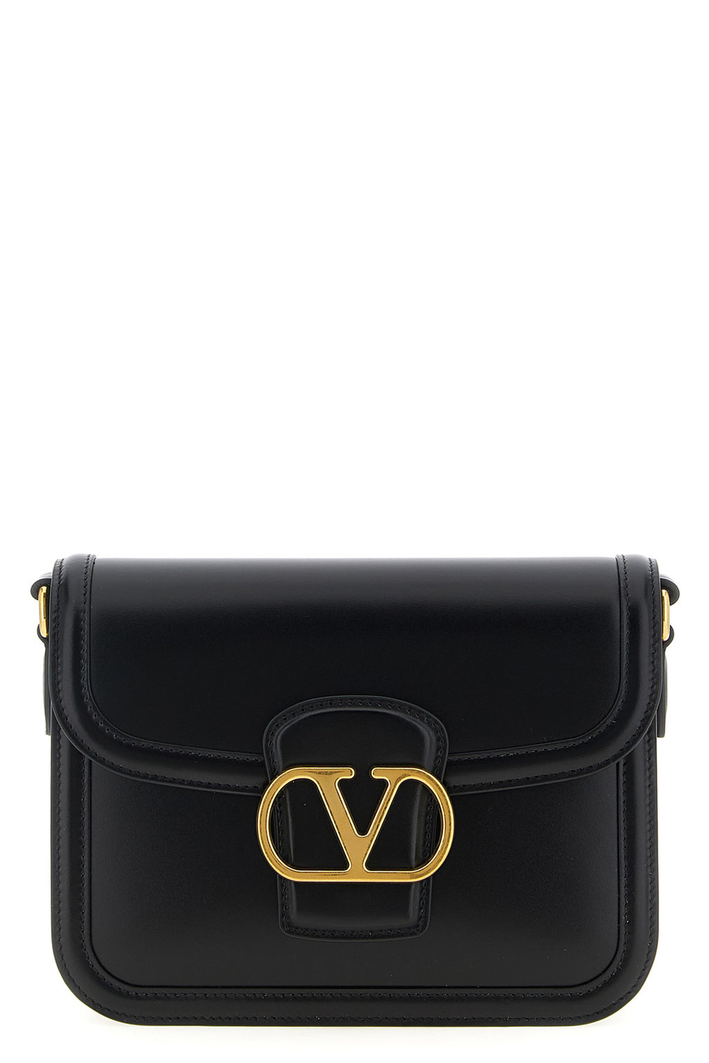 VALENTINO GARAVANI Valentino Garavani '9TO5' small shoulder bag For Women 100% calfskin leather (Bos Taurus)