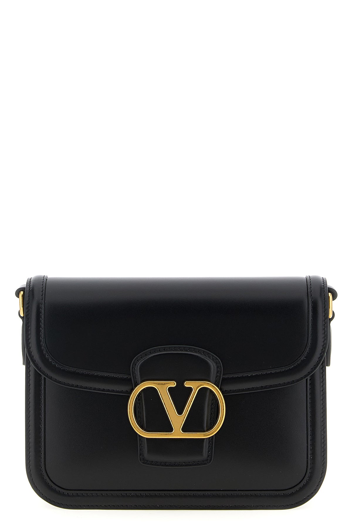 VALENTINO GARAVANI Valentino Garavani '9TO5' small shoulder bag For Women 100% calfskin leather (Bos Taurus)