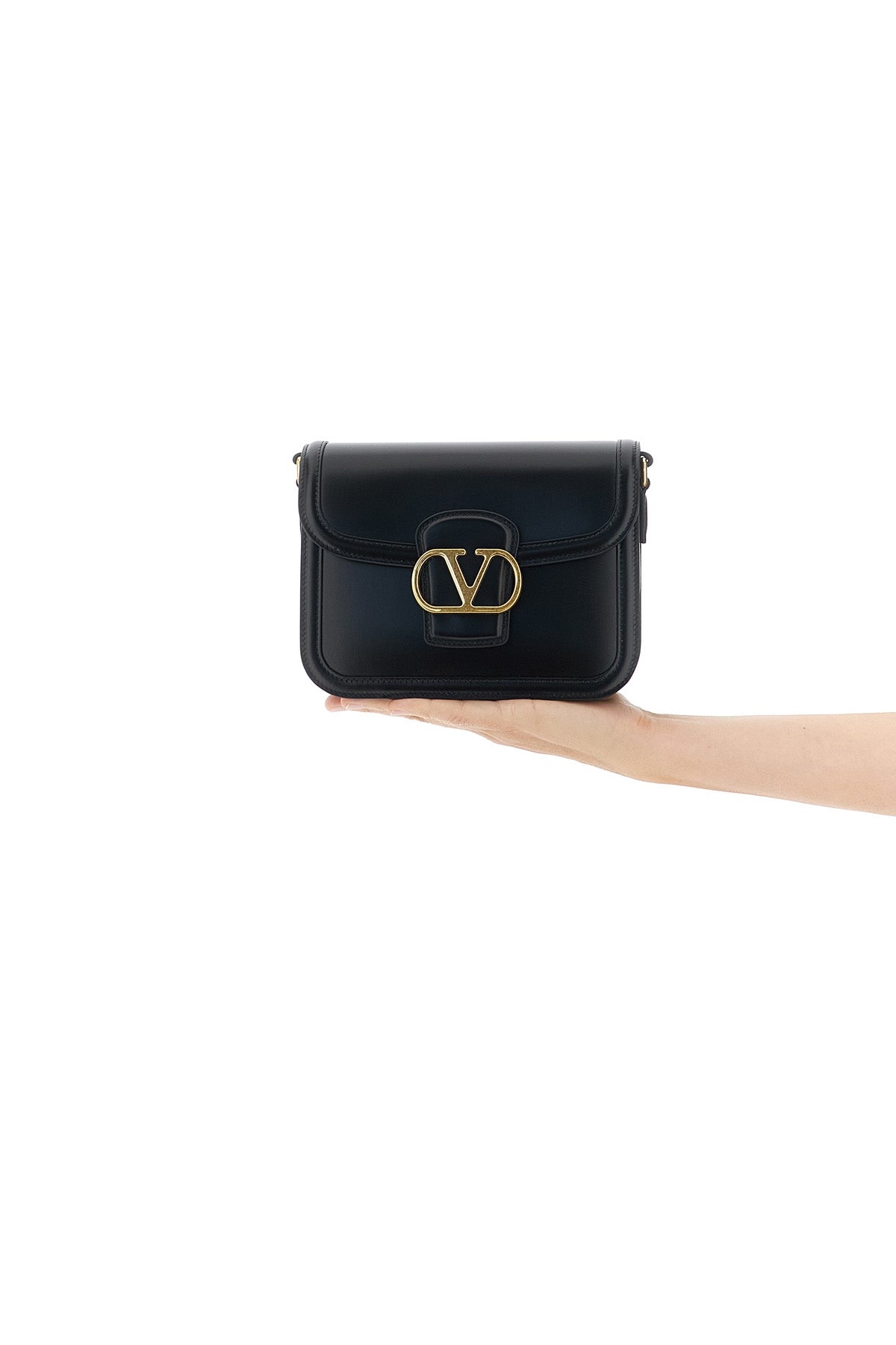 VALENTINO GARAVANI Valentino Garavani '9TO5' small shoulder bag For Women 100% calfskin leather (Bos Taurus)