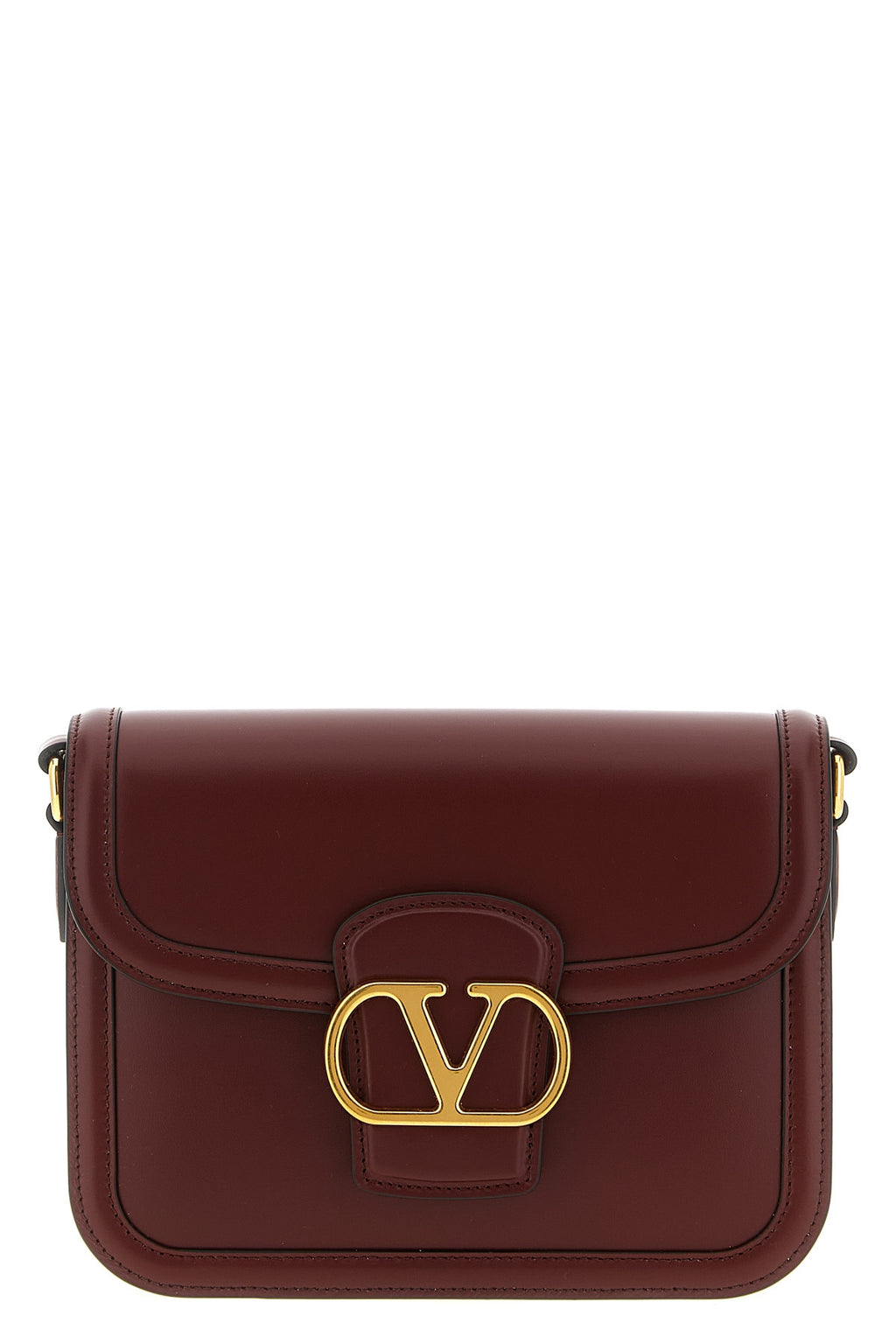VALENTINO GARAVANI Valentino Garavani '9TO5' small shoulder bag For Women 100% calfskin leather (Bos Taurus)