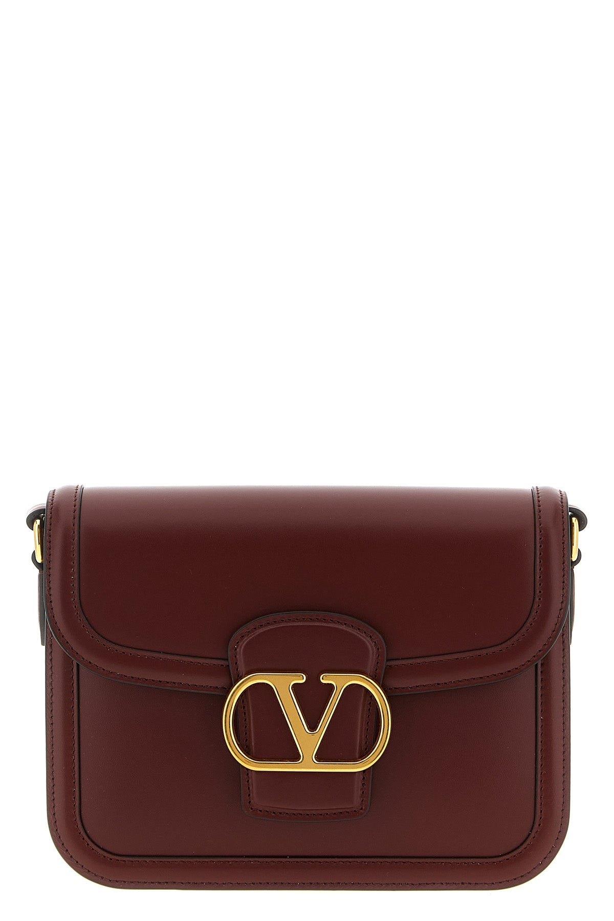 VALENTINO GARAVANI Valentino Garavani '9TO5' small shoulder bag For Women 100% calfskin leather (Bos Taurus)