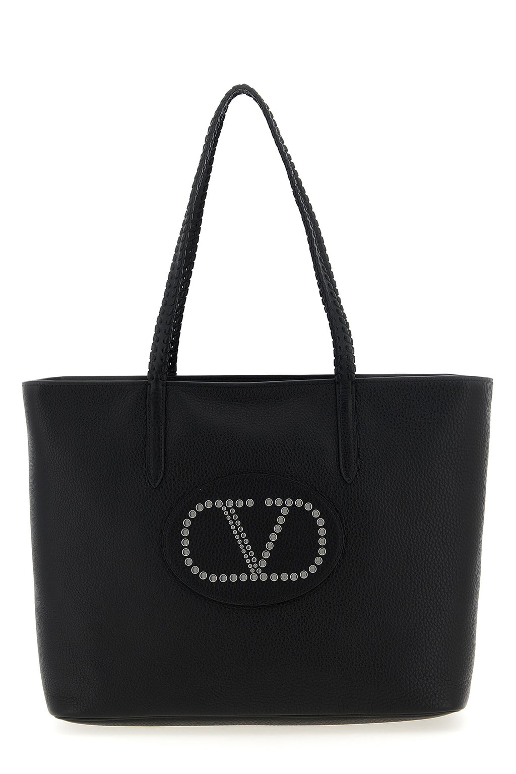 VALENTINO GARAVANI Valentino Garavani 'Nellcôte' shopping bag For Women 100% calfskin leather (Bos Taurus)