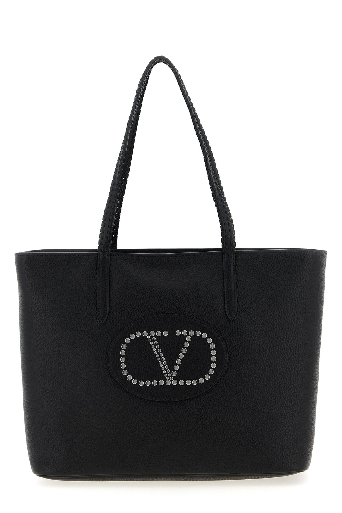 VALENTINO GARAVANI Valentino Garavani 'Nellcôte' shopping bag For Women 100% calfskin leather (Bos Taurus)