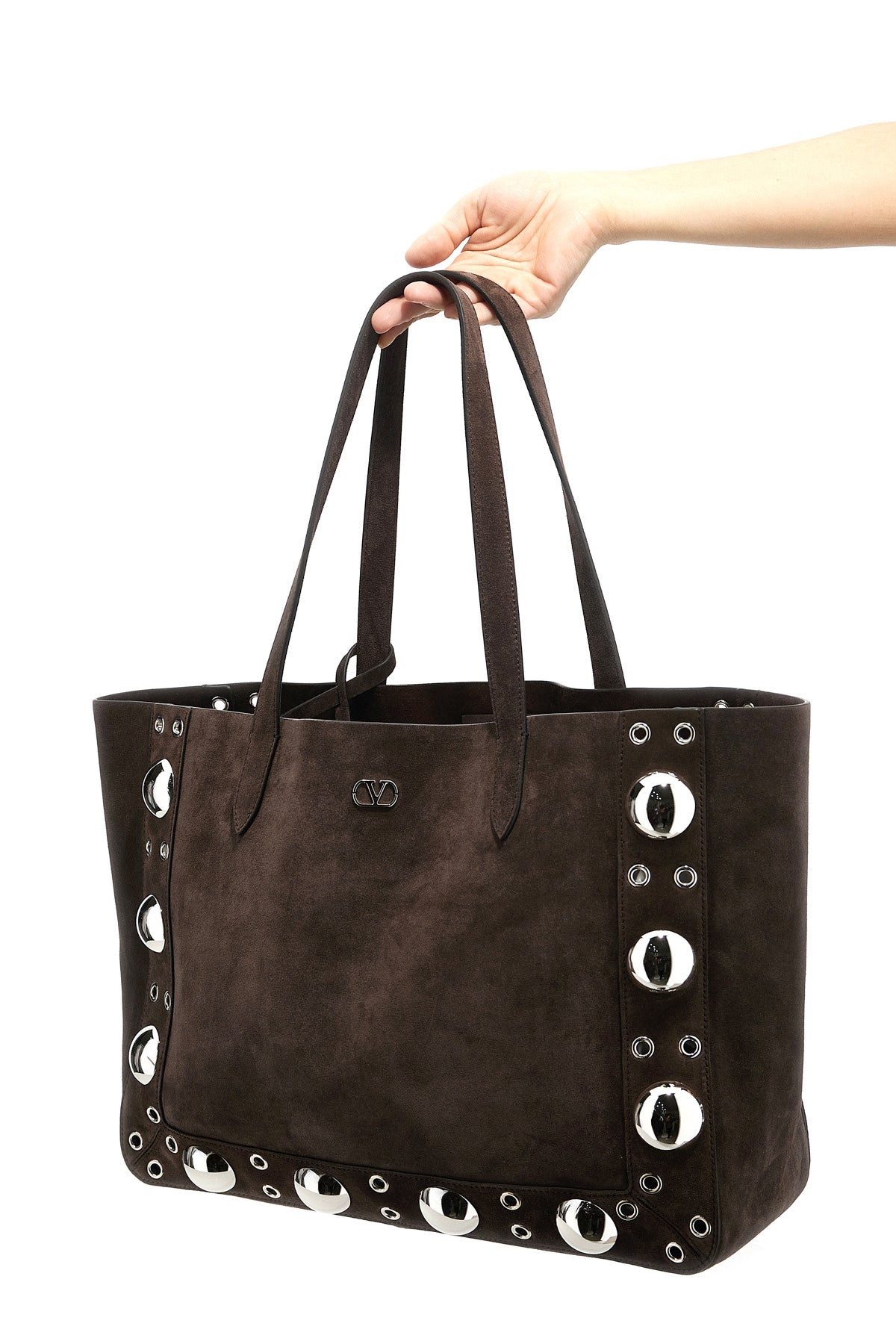 VALENTINO GARAVANI Valentino Garavani 'Nellcôte' shopping bag For Women 100% cow leather (bos taurus)