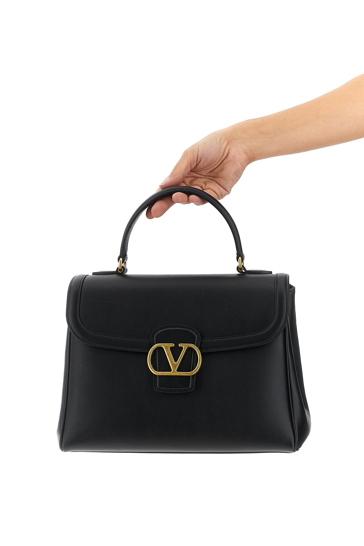 VALENTINO GARAVANI Valentino Garavani '9TO5' handbag For Women 100% calfskin leather (Bos Taurus)