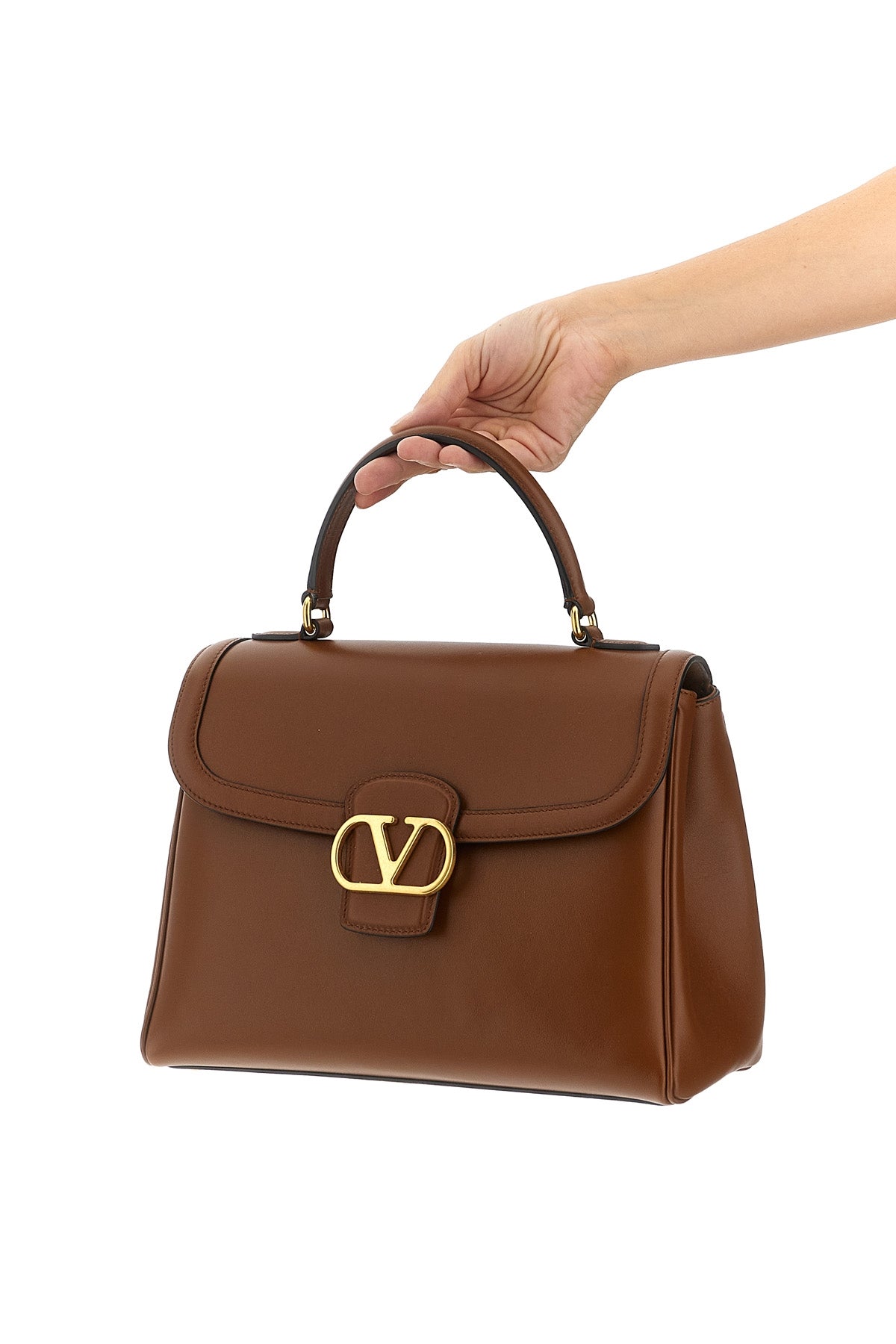 VALENTINO GARAVANI Valentino Garavani '9TO5' handbag For Women 100% calfskin leather (Bos Taurus)