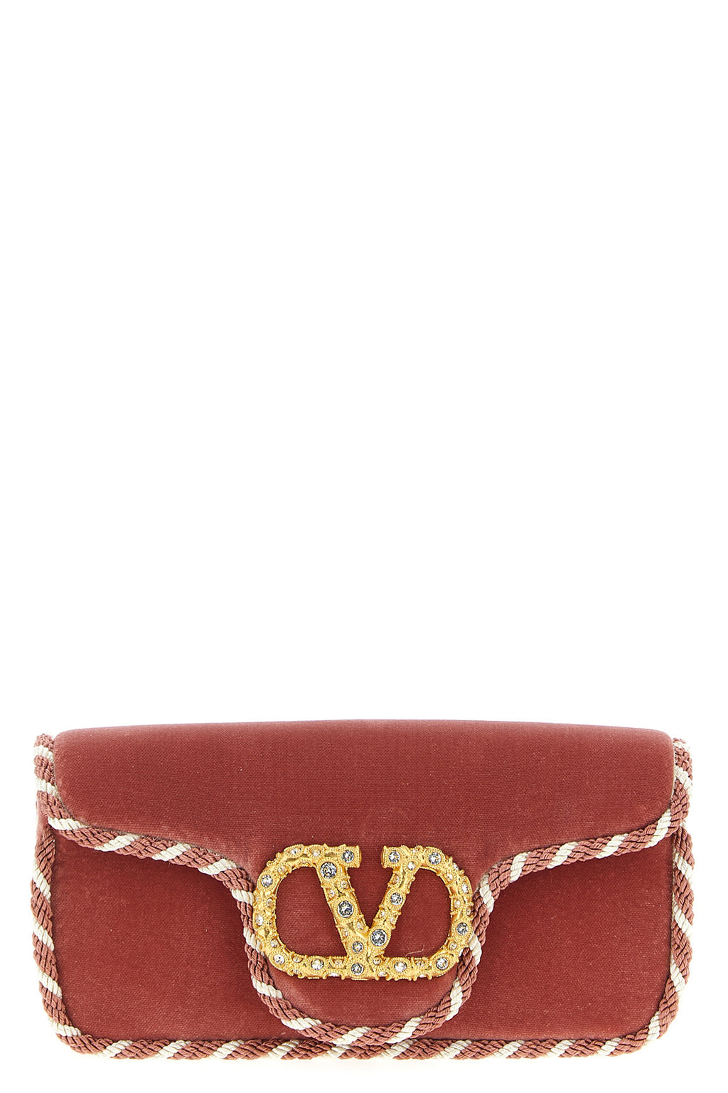 VALENTINO GARAVANI Valentino Garavani 'Locò' clutch bag For Women 100% viscose