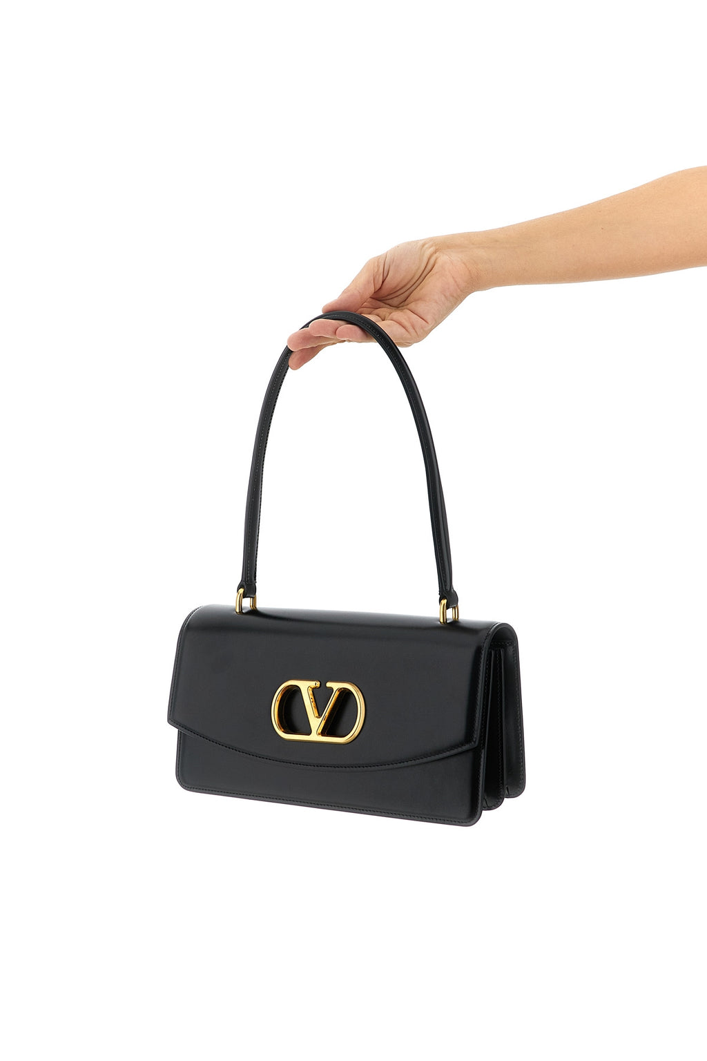 VALENTINO GARAVANI Valentino Garavani 'Vain' shoulder bag For Women 100% calfskin leather (Bos Taurus)