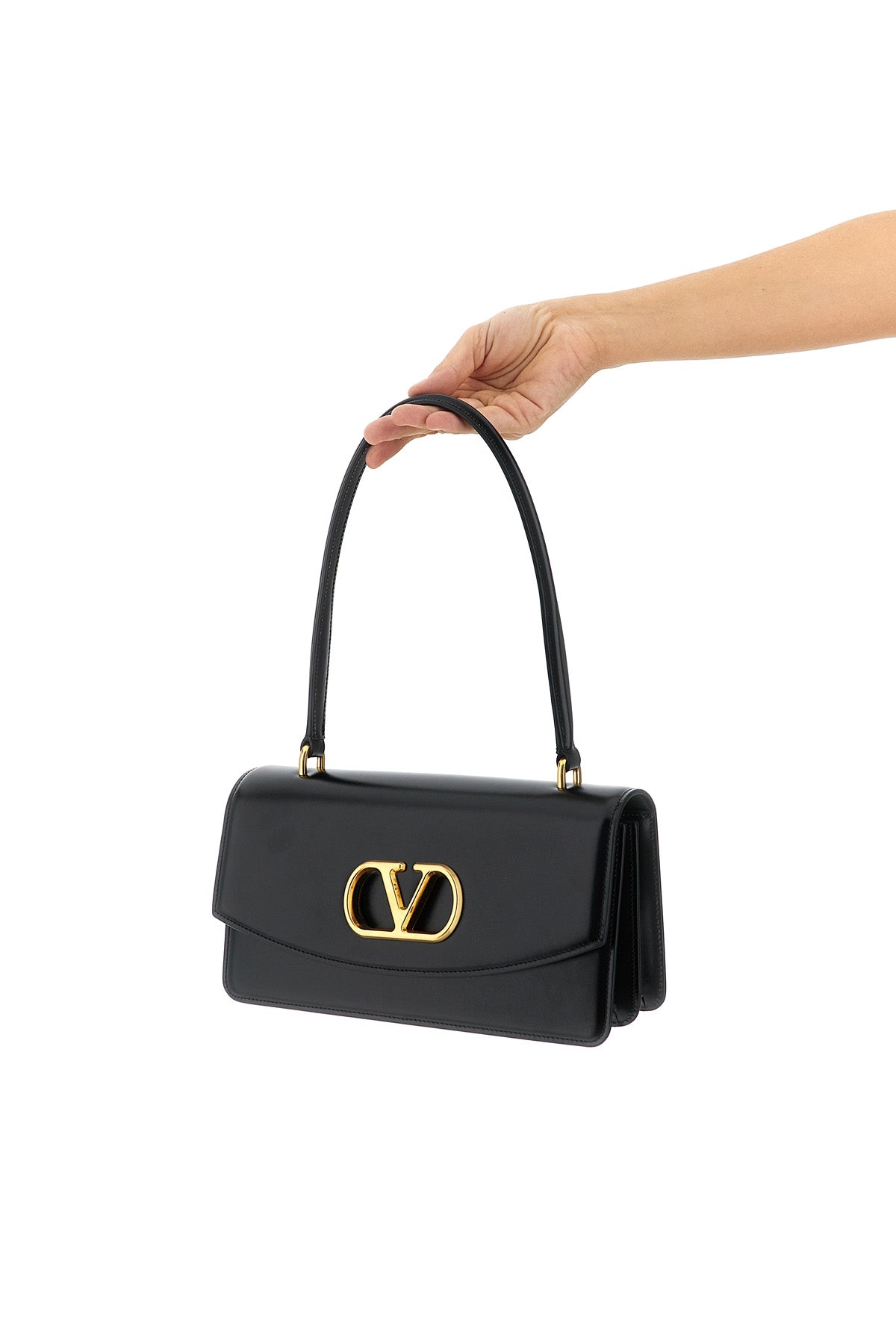 VALENTINO GARAVANI Valentino Garavani 'Vain' shoulder bag For Women 100% calfskin leather (Bos Taurus)