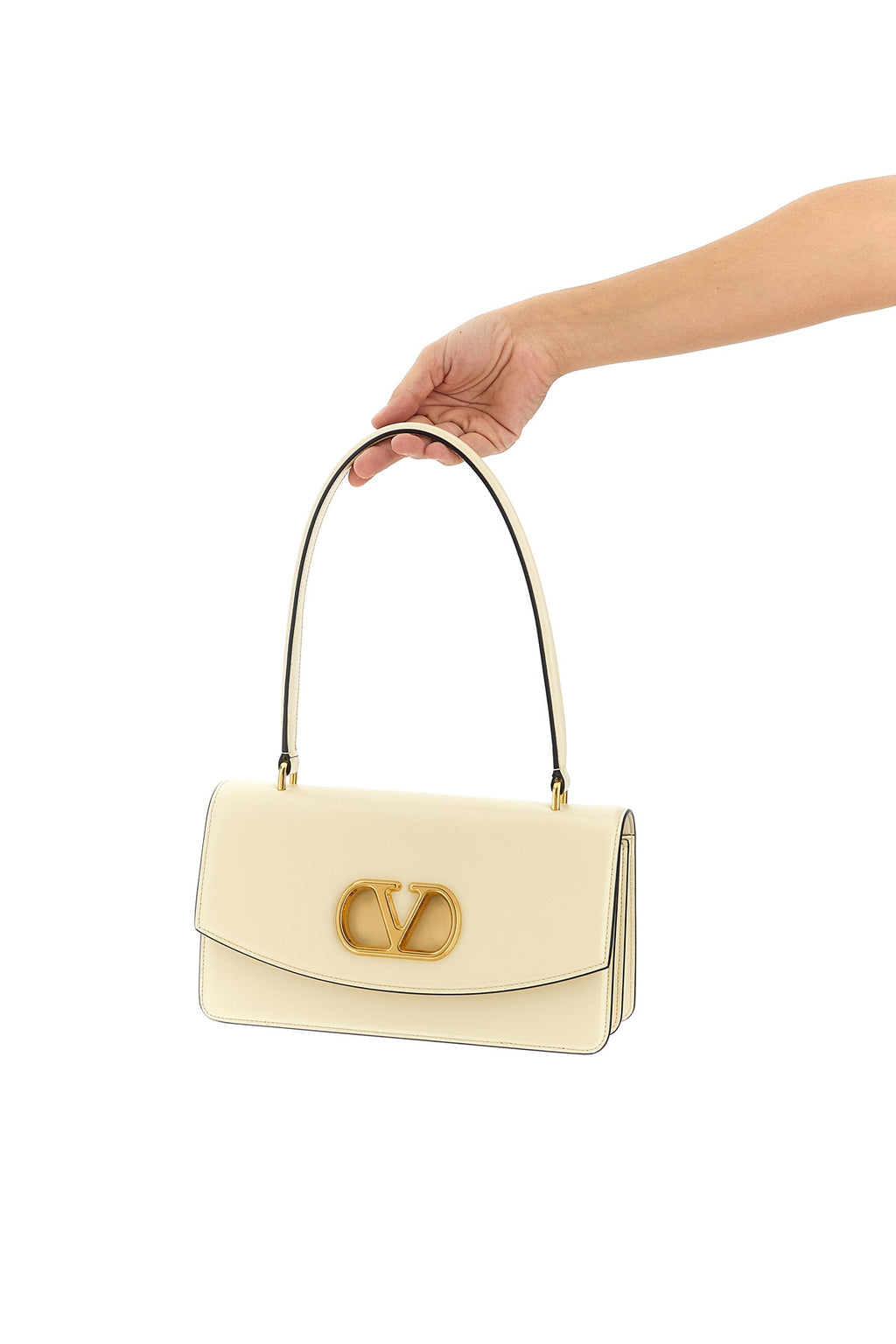 VALENTINO GARAVANI Valentino Garavani 'Vain' shoulder bag For Women 100% calfskin leather (Bos Taurus)