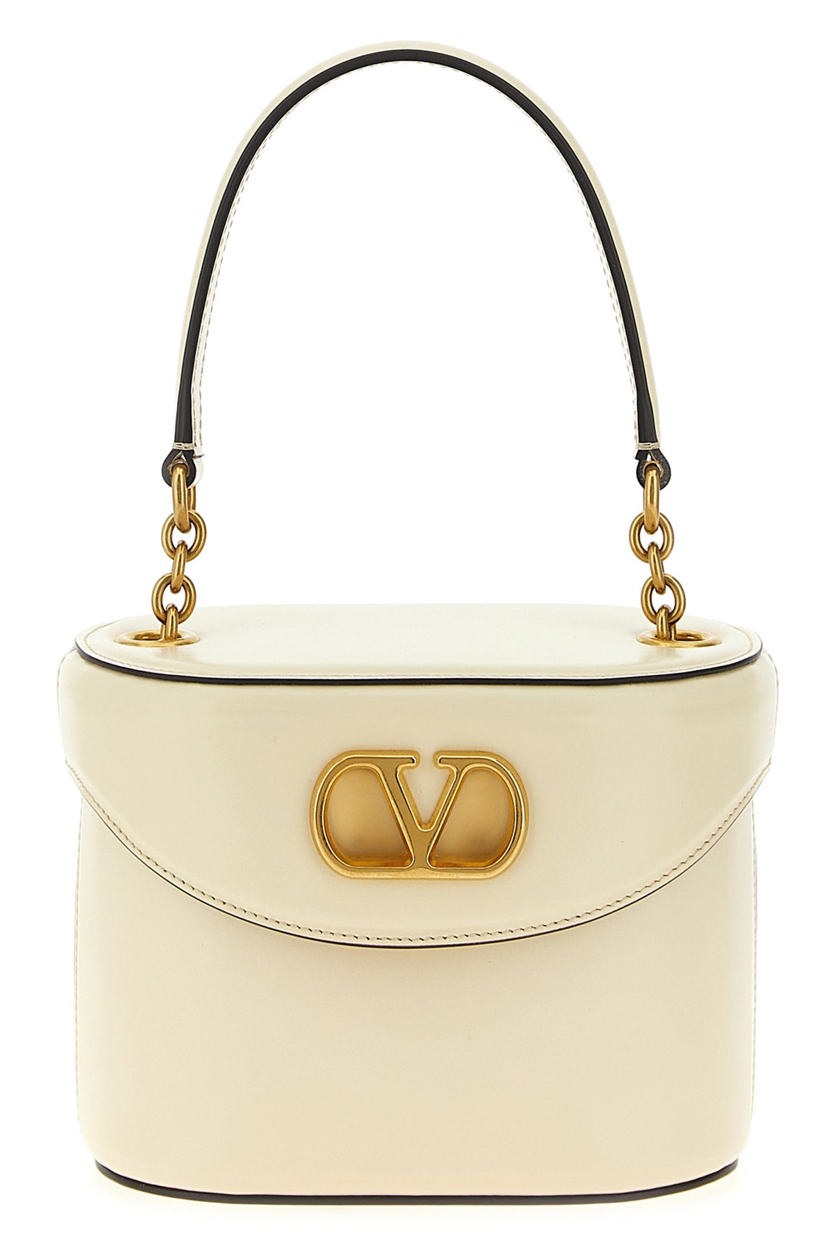 VALENTINO GARAVANI Valentino Garavani 'Vain' mini crossbody bag For Women 100% calfskin leather (Bos Taurus)