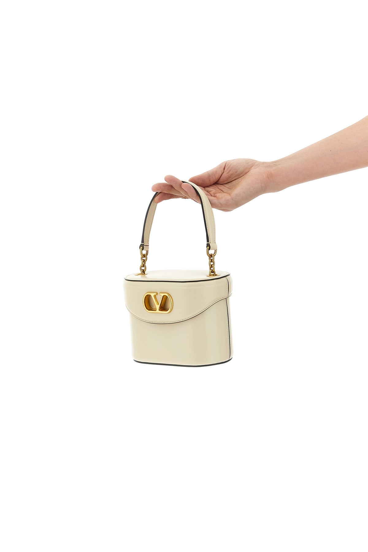 VALENTINO GARAVANI Valentino Garavani 'Vain' mini crossbody bag For Women 100% calfskin leather (Bos Taurus)