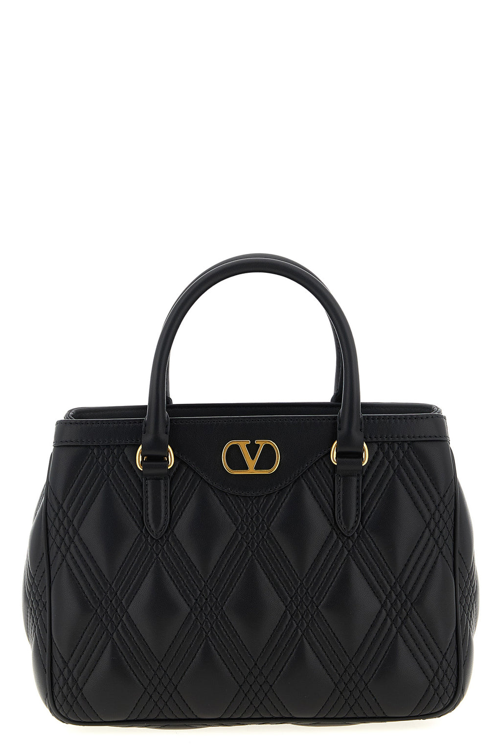 VALENTINO GARAVANI Valentino Garavani 'Quiltie 67' handbag For Women 100% lamb leather (Ovis Aries)