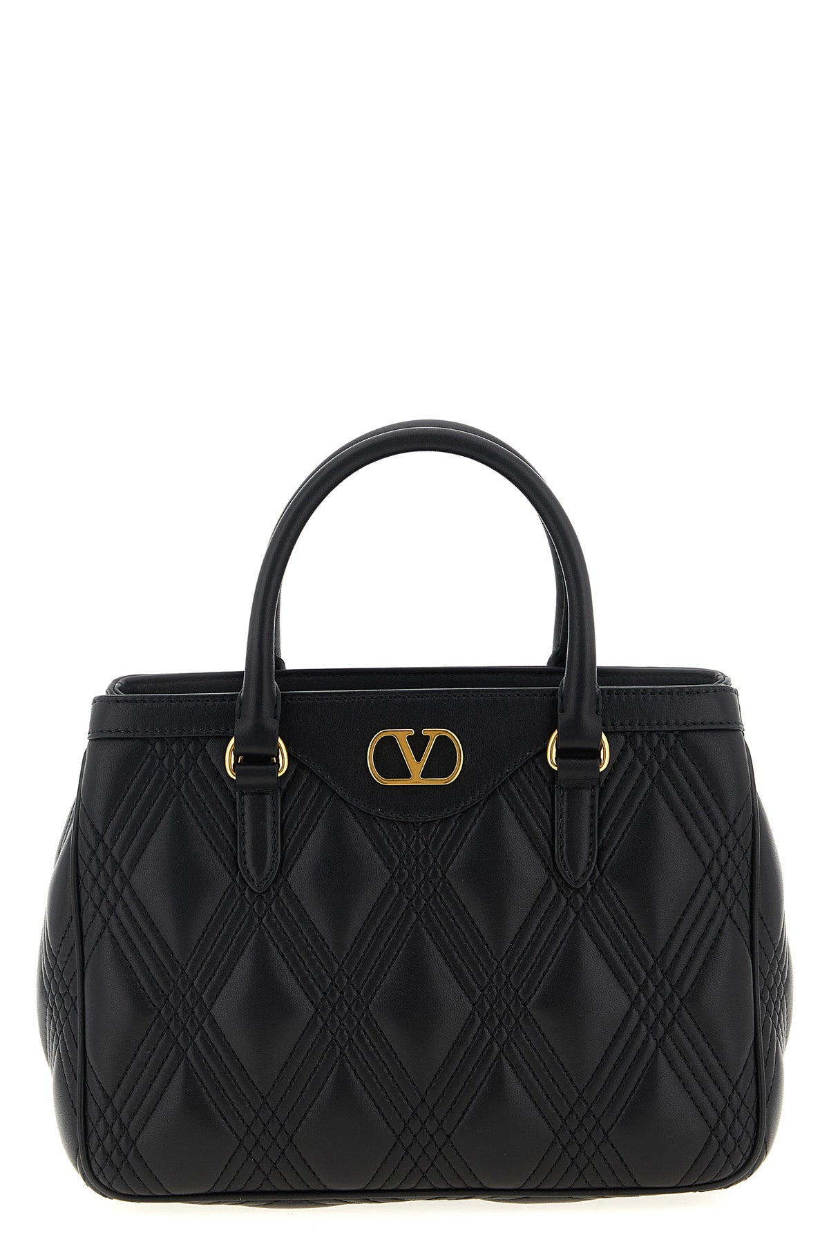 VALENTINO GARAVANI Valentino Garavani 'Quiltie 67' handbag For Women 100% lamb leather (Ovis Aries)