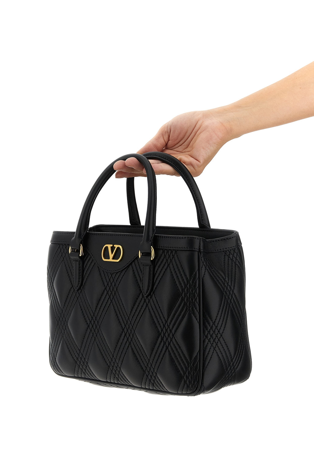 VALENTINO GARAVANI Valentino Garavani 'Quiltie 67' handbag For Women 100% lamb leather (Ovis Aries)