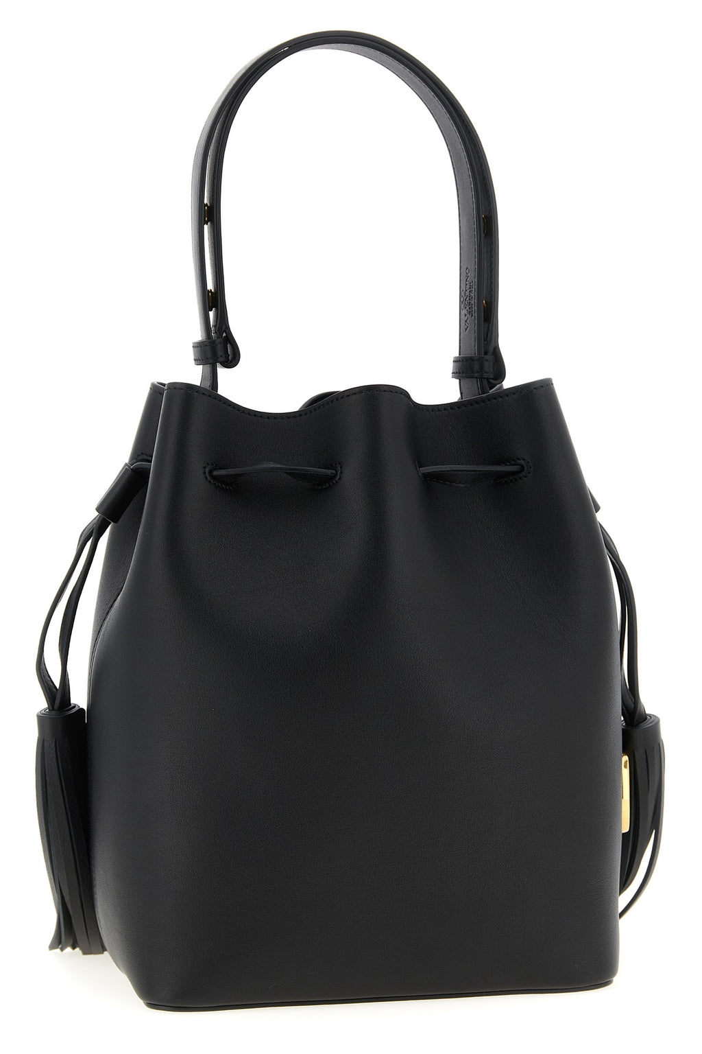 VALENTINO GARAVANI Valentino Garavani VLogo Signature shoulder bag For Women 100% calfskin leather (Bos Taurus)