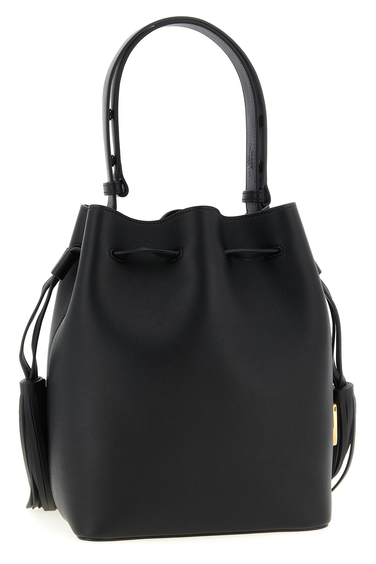 VALENTINO GARAVANI Valentino Garavani VLogo Signature shoulder bag For Women 100% calfskin leather (Bos Taurus)